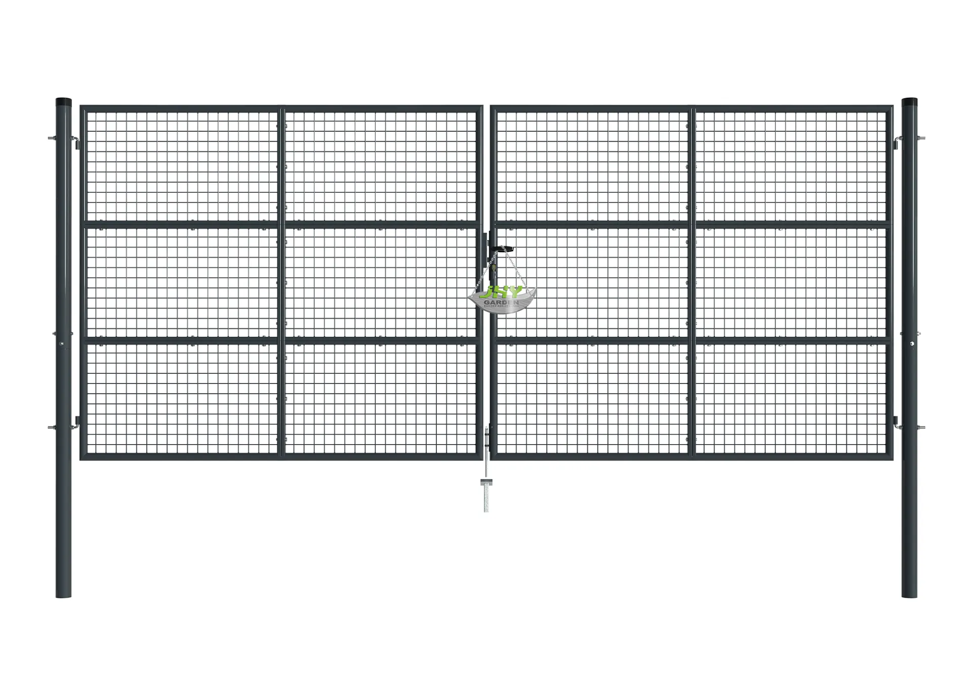 Composite Fencing Gate 4000×1750mm.webp1