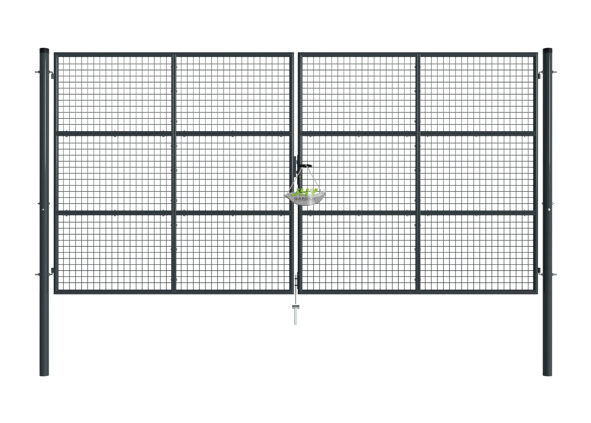 Composite Fencing Gate 4000×2000mm.webp1