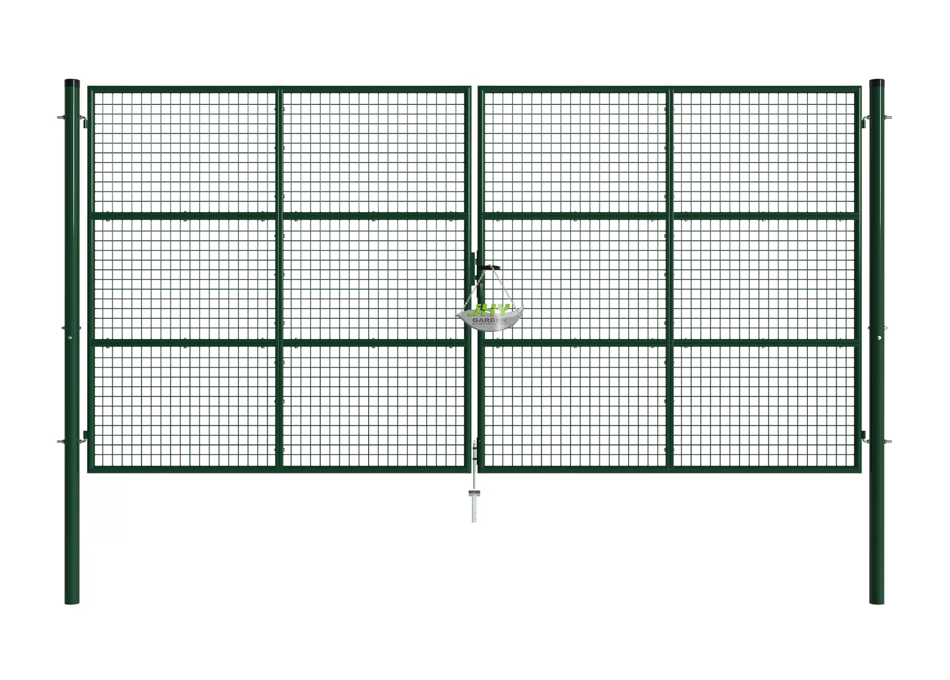 Composite Fencing Gate 4000×2000mm.webp1