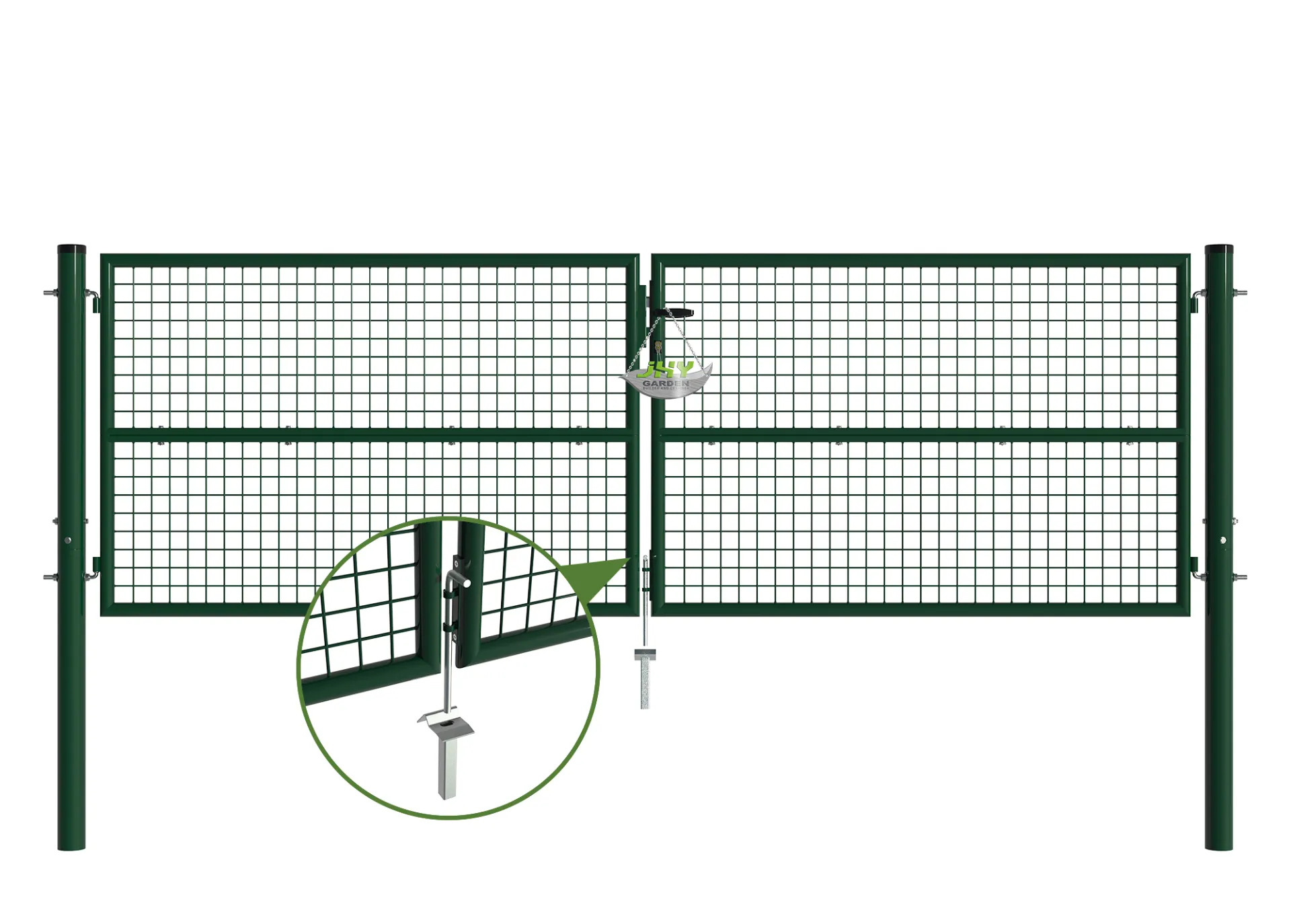 Composite Fencing Gate stopper 3000×1000.webp1