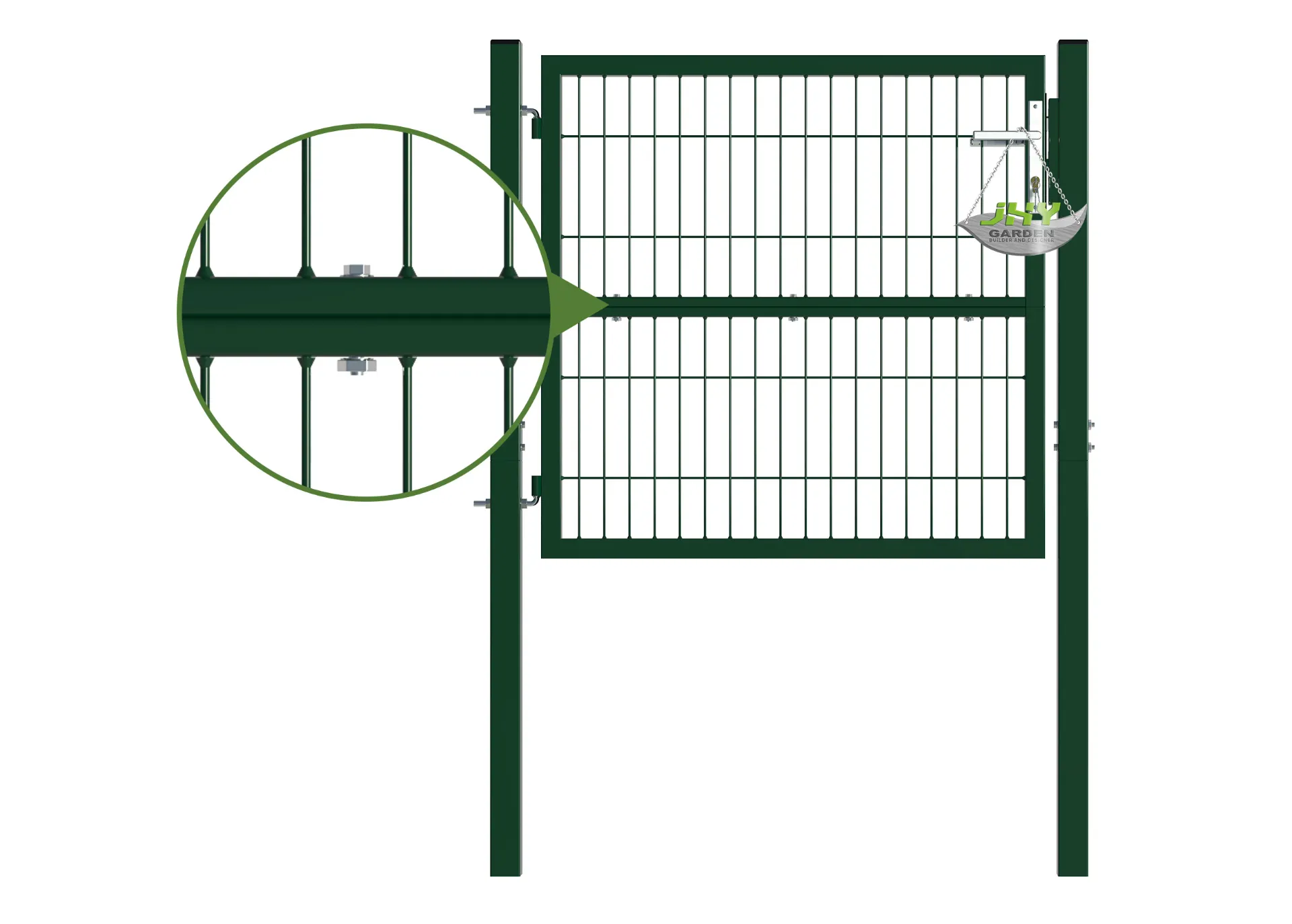 Composite Wire Mesh Garden Gate 1000×1000mm composite.webp1