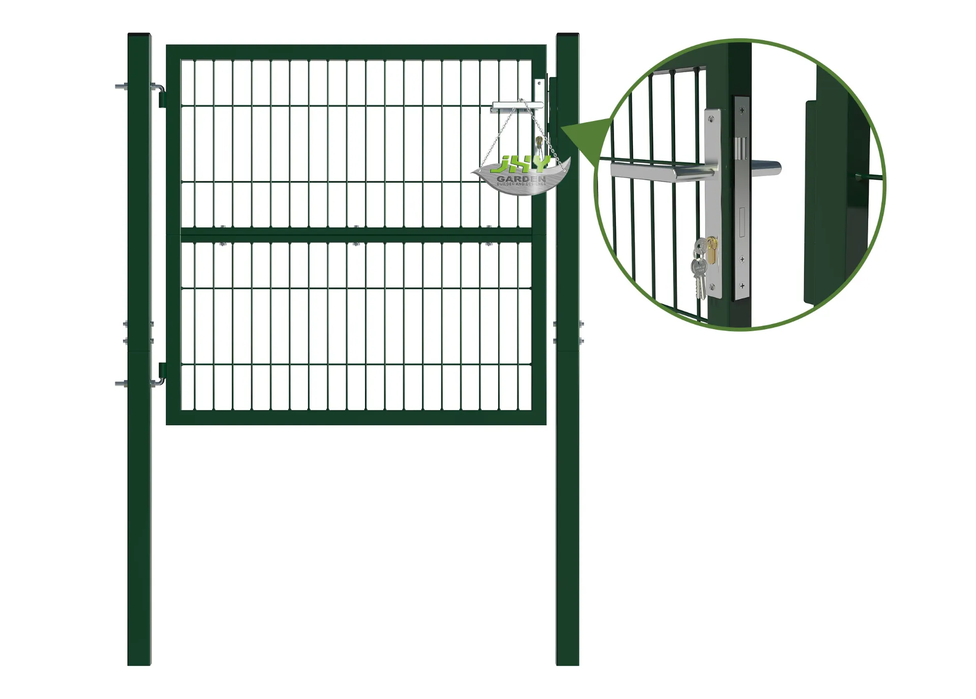 Composite Wire Mesh Garden Gate 1000×1000mm opening.webp1