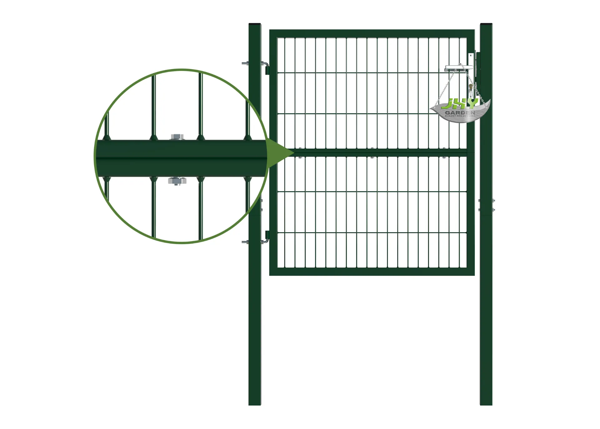 Composite Wire Mesh Garden Gate 1000×1200mm composite.webp1