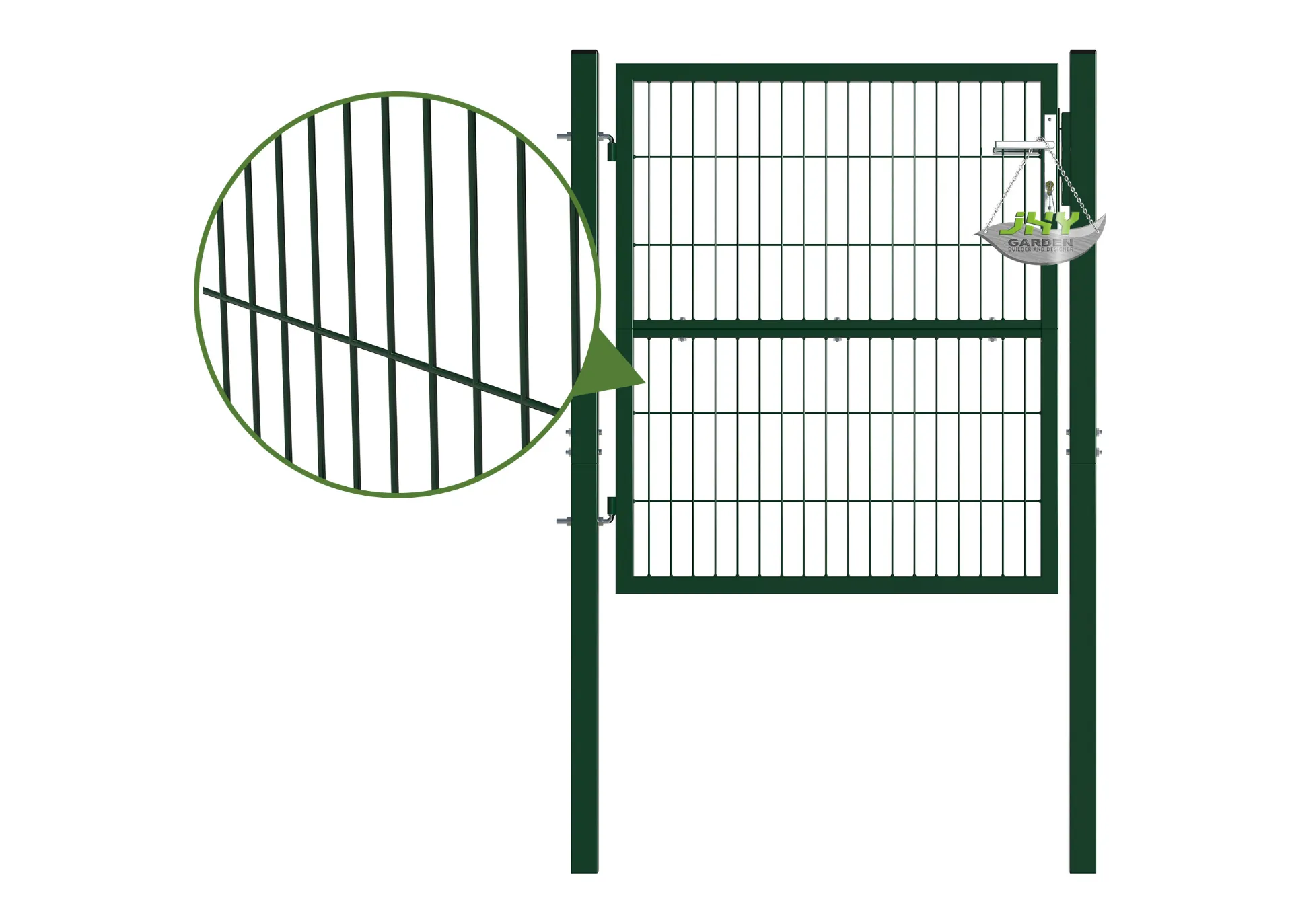 Composite Wire Mesh Garden Gate 1000×1200mm mesh.webp1