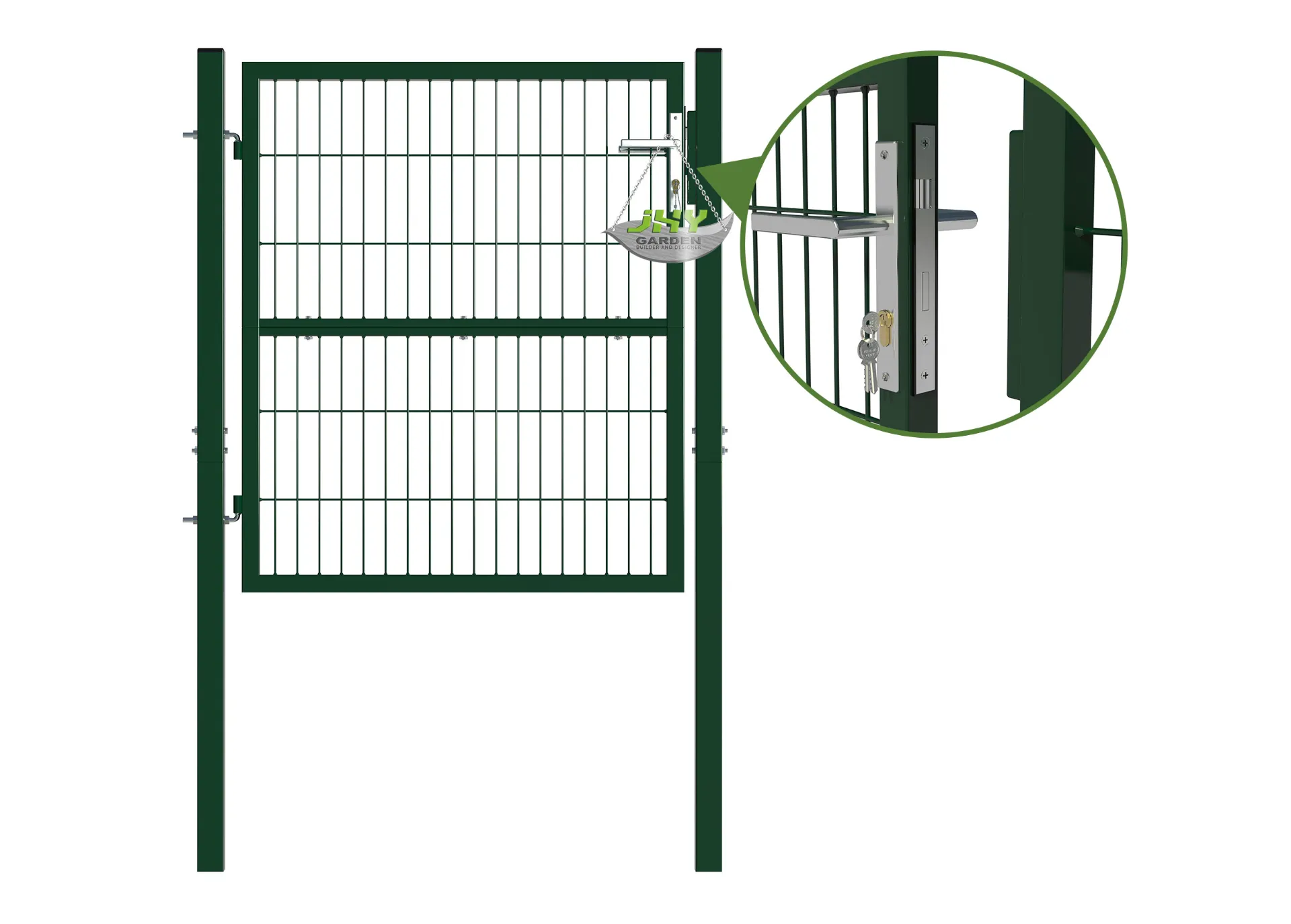 Composite Wire Mesh Garden Gate 1000×1200mm opening.webp1