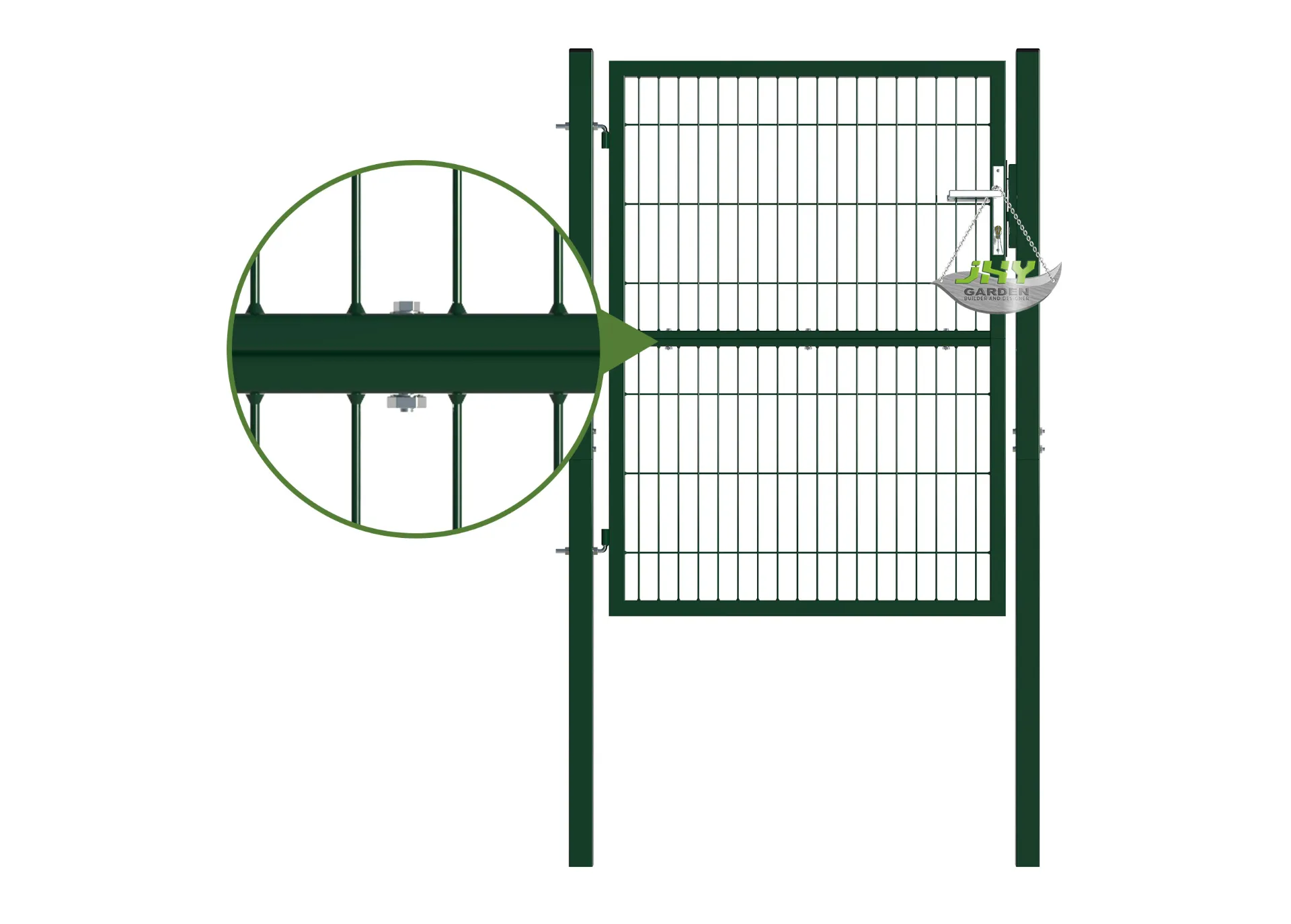 Composite Wire Mesh Garden Gate 1000×1400mm composite.webp1