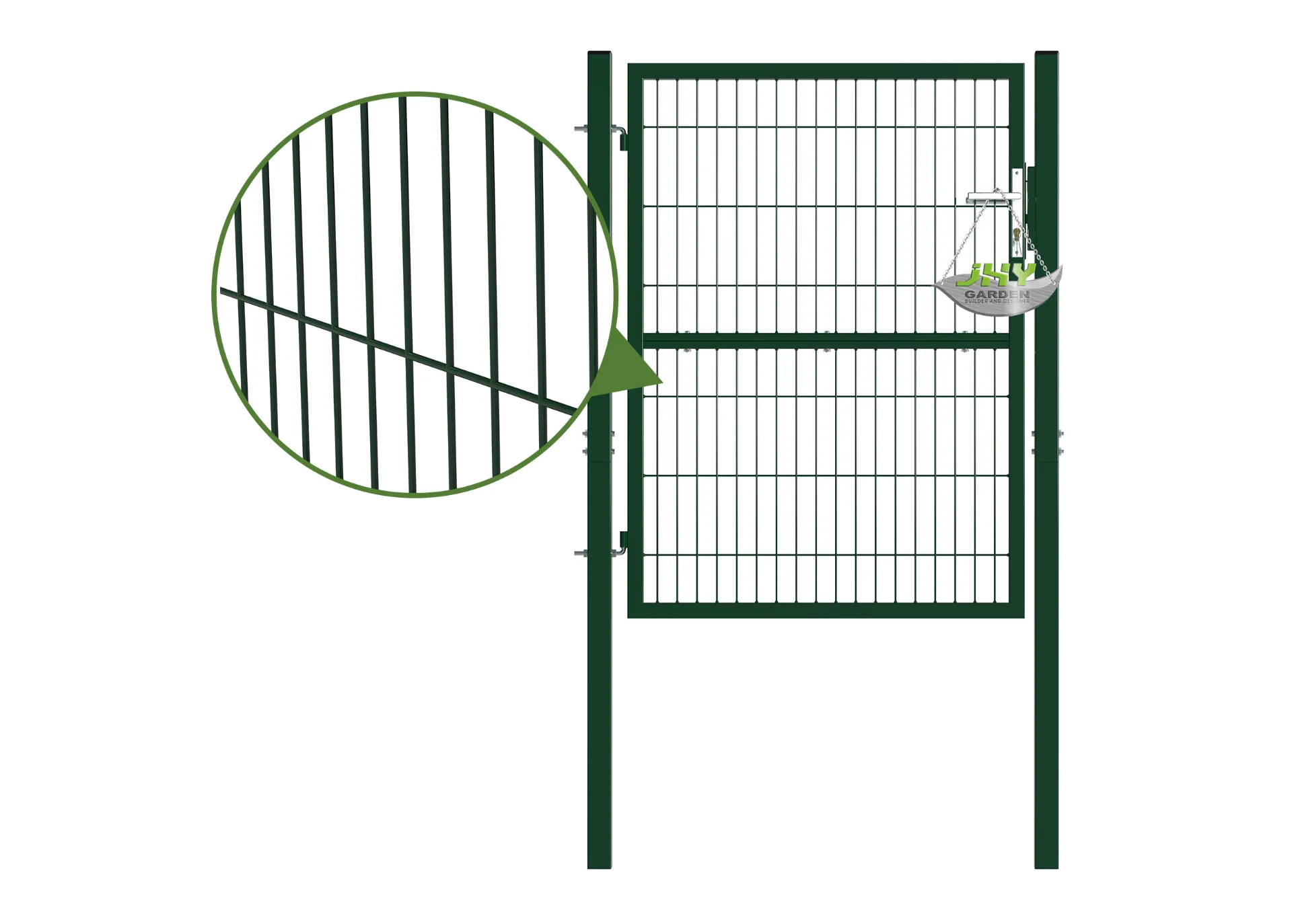 Composite Wire Mesh Garden Gate 1000×1400mm mesh.webp1