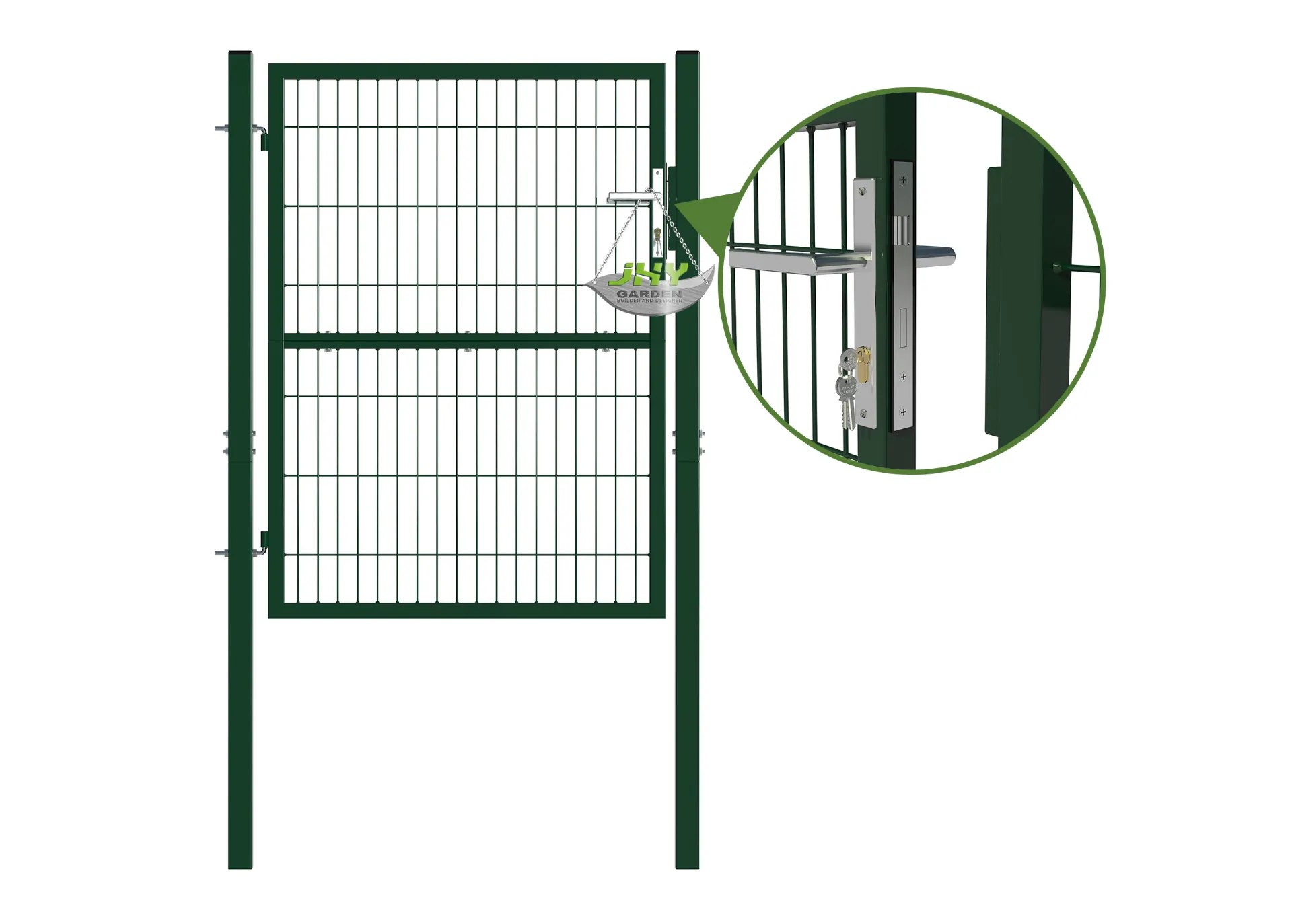 Composite Wire Mesh Garden Gate 1000×1400mm opening.webp1