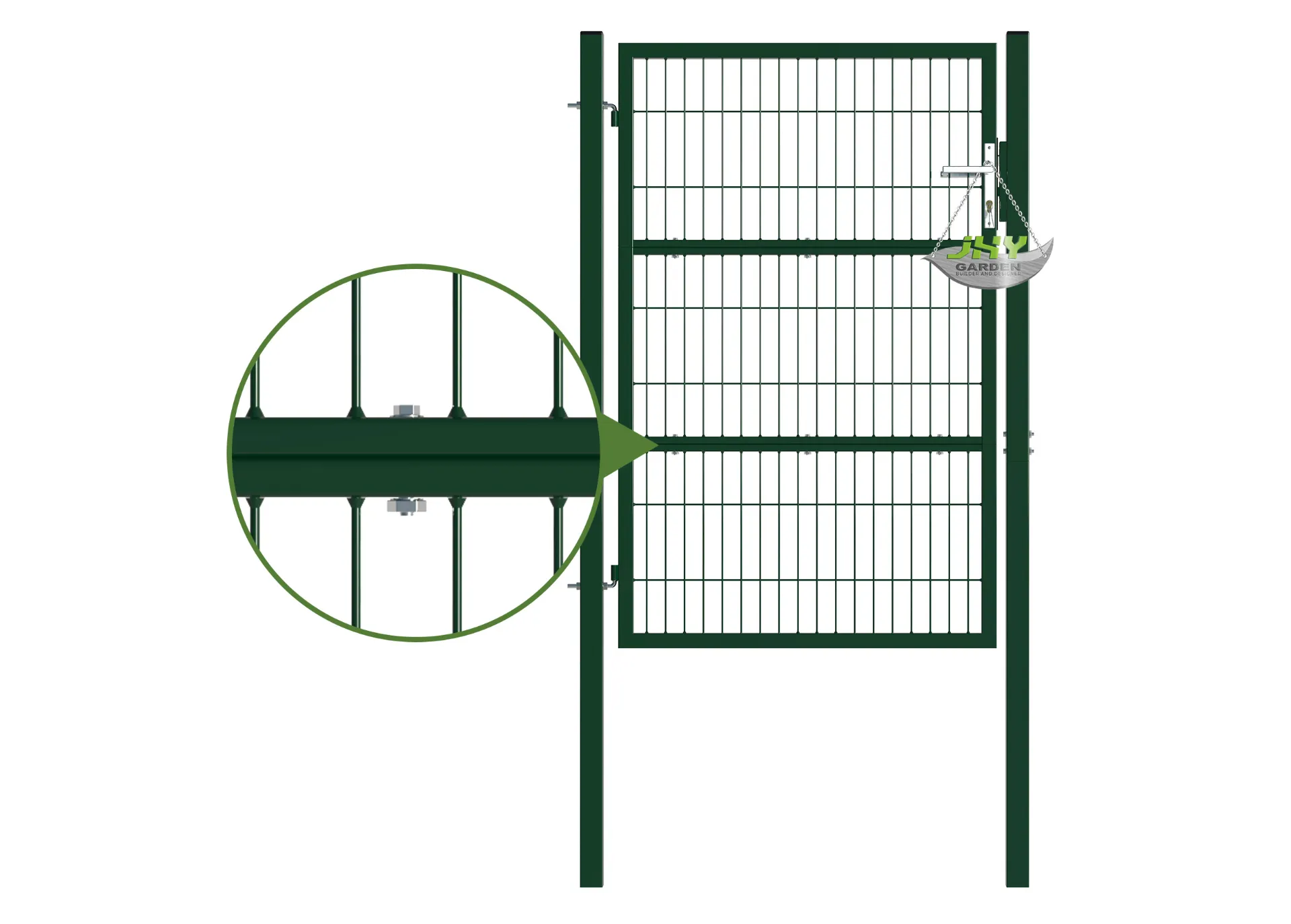 Composite Wire Mesh Garden Gate 1000×1600mm composite.webp1