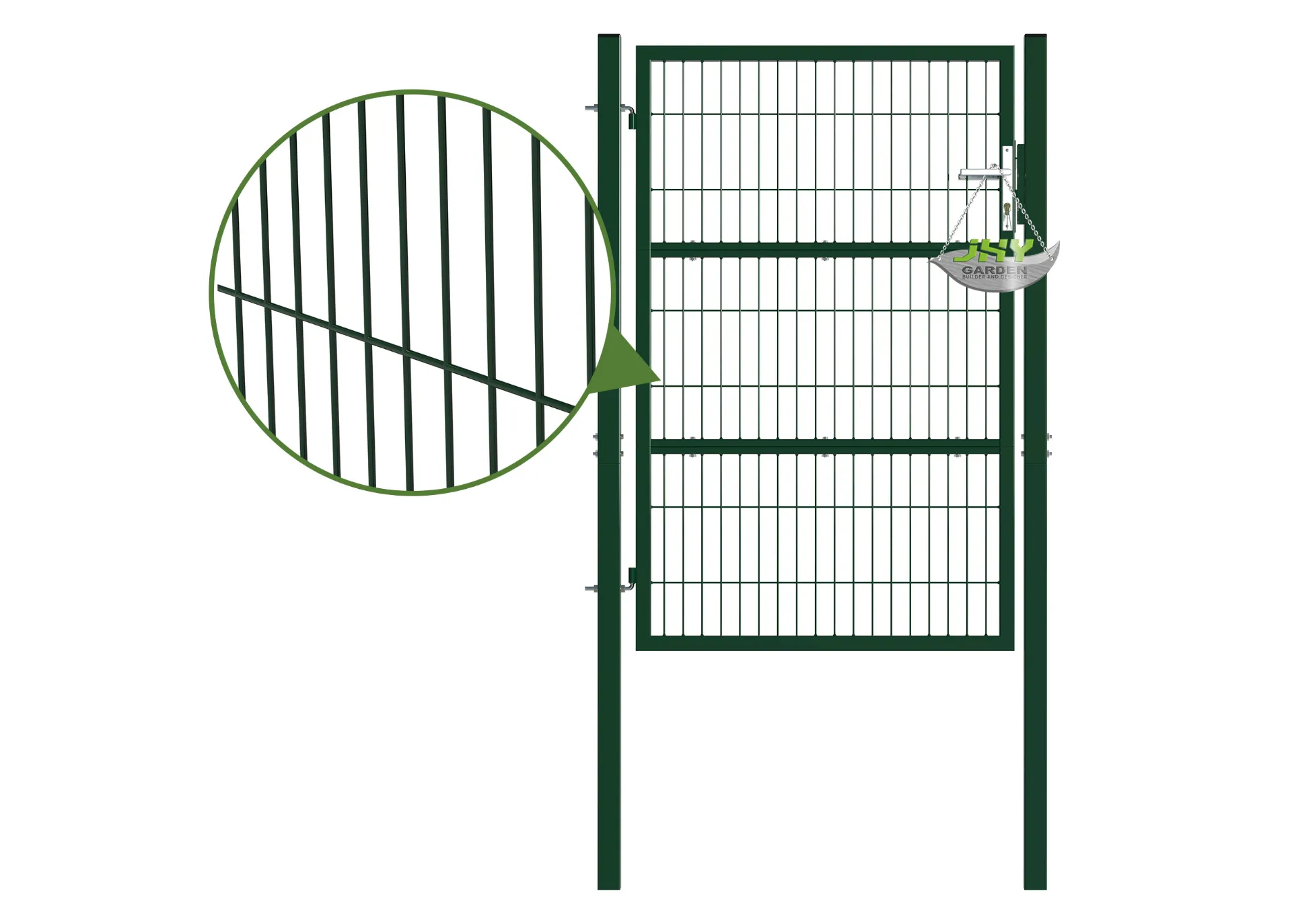 Composite Wire Mesh Garden Gate 1000×1600mm mesh.webp1