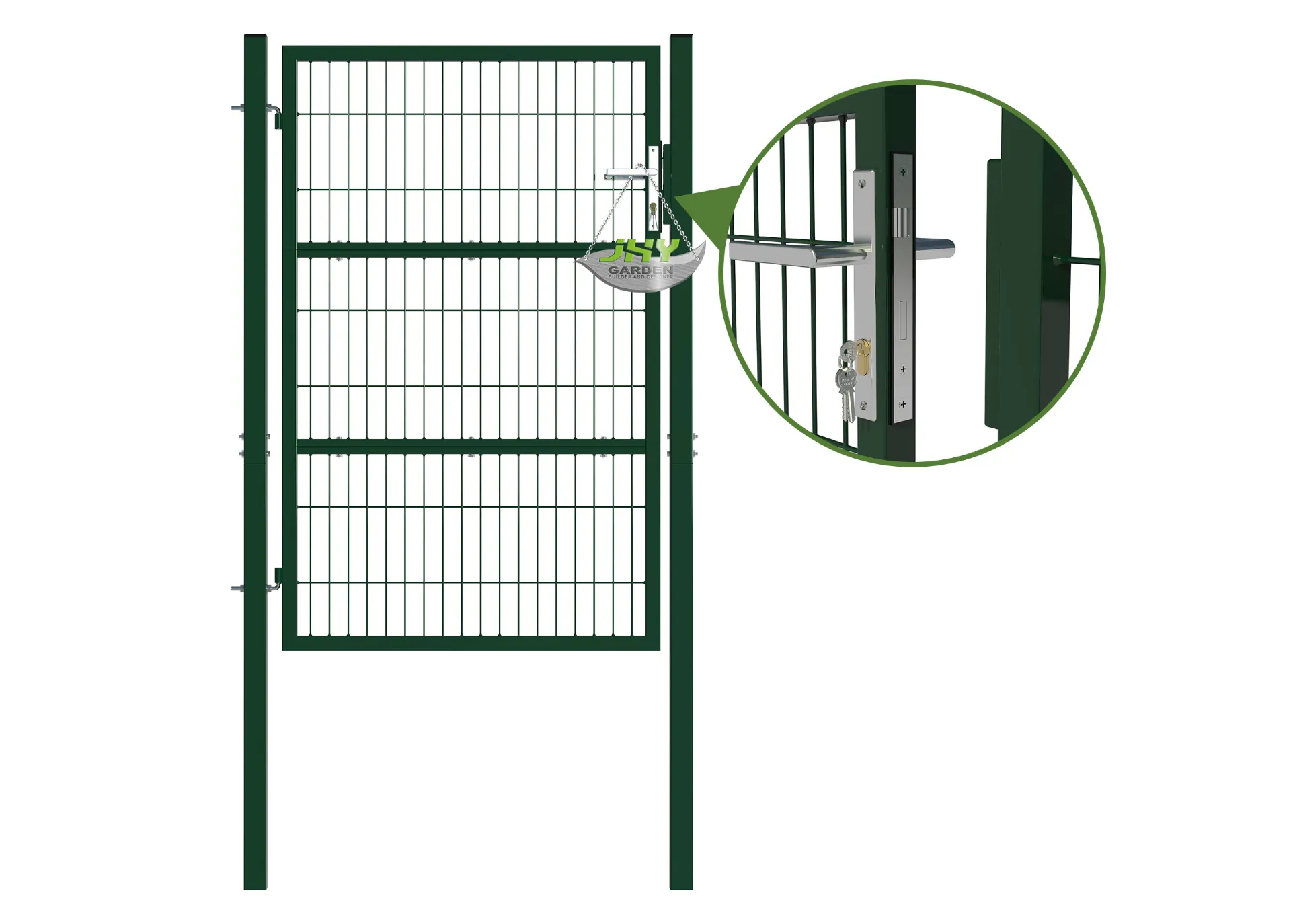 Composite Wire Mesh Garden Gate 1000×1600mm opening.webp1
