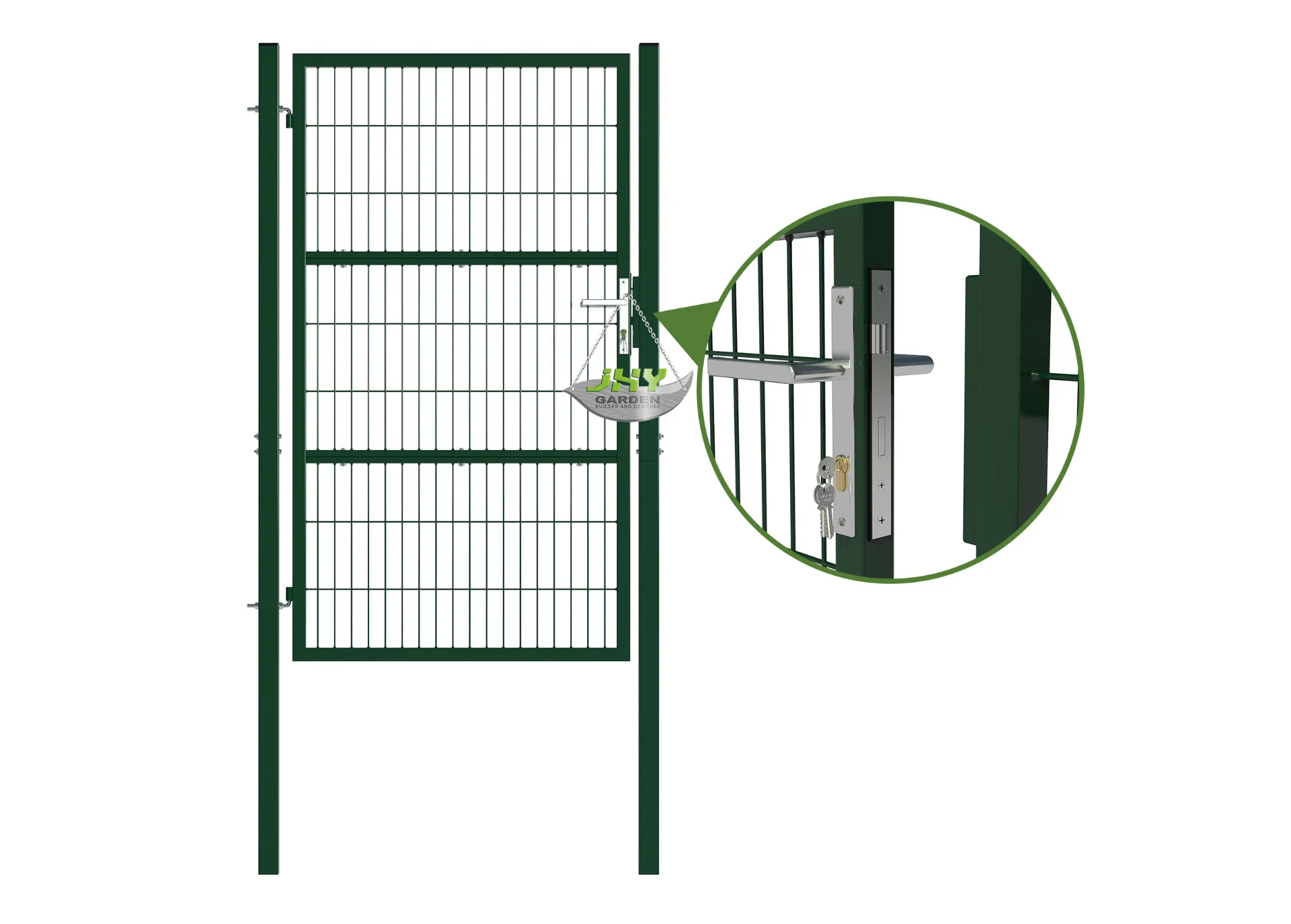 Composite Wire Mesh Garden Gate 1000×1800mm opening.webp1