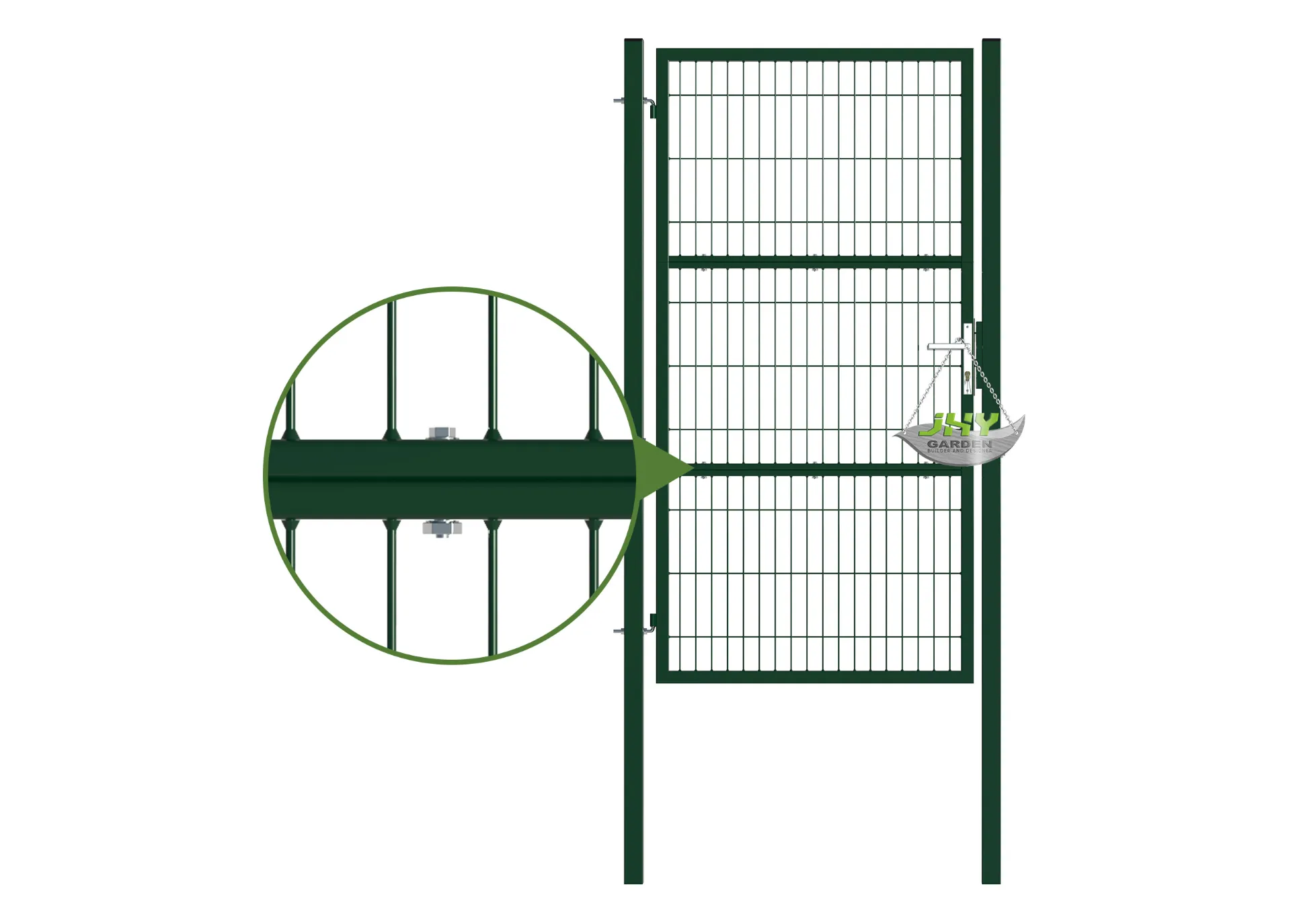 Composite Wire Mesh Garden Gate 1000×2000mm composite.webp1