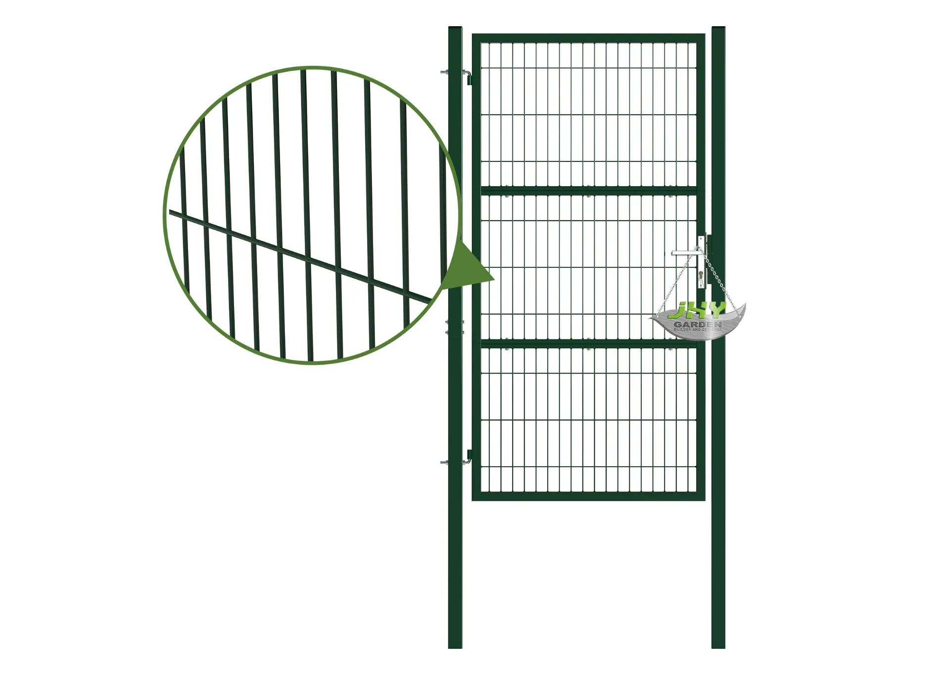Composite Wire Mesh Garden Gate 1000×2000mm mesh.webp1