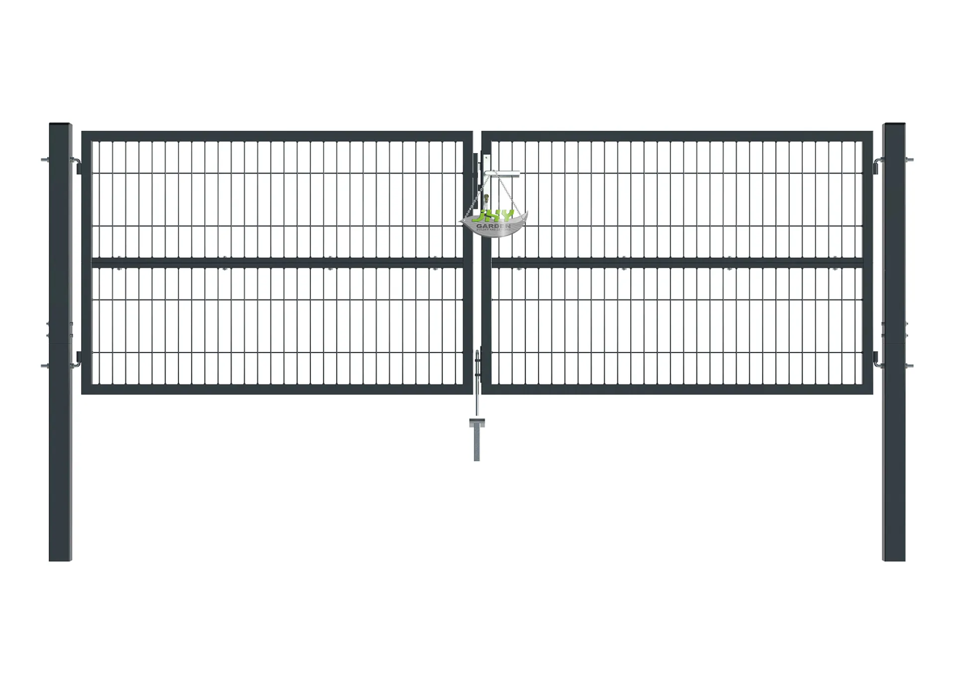 Composite Wire Mesh Garden Gate 3000×1000mm.webp1