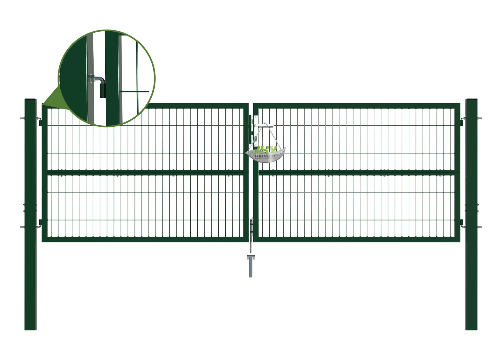 Composite-Wire-Mesh-Garden-Gate-3000×1000mm-hinge.webp1