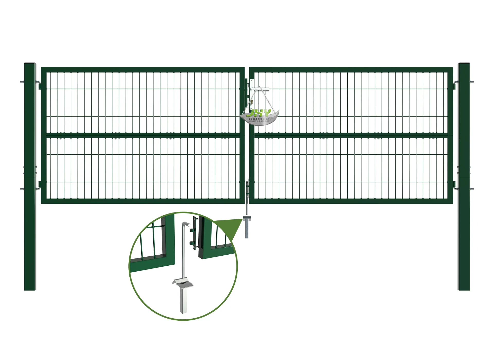 Composite-Wire-Mesh-Garden-Gate-3000×1000mm-stopper.webp1