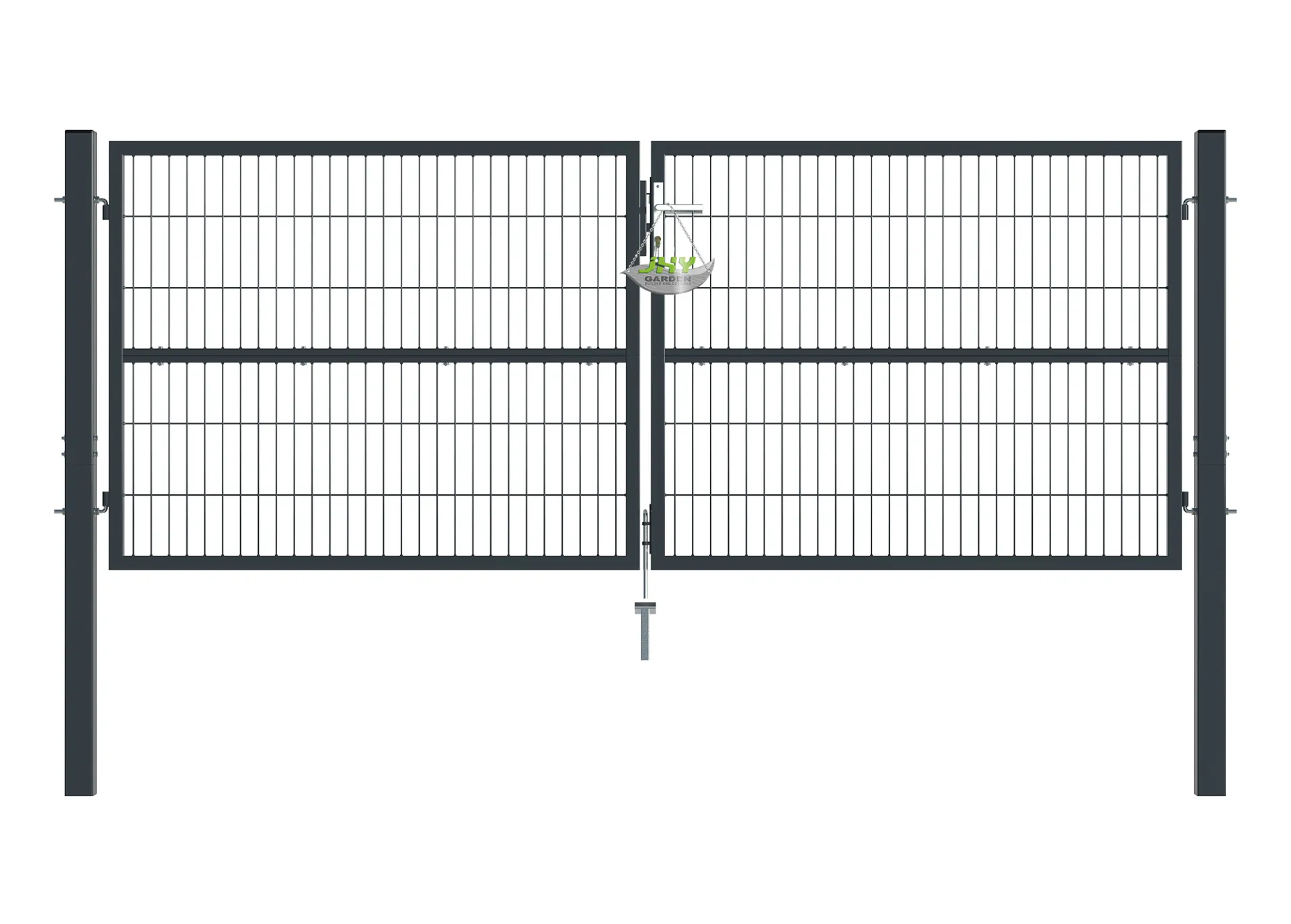 Composite Wire Mesh Garden Gate 3000×1200mm.webp1