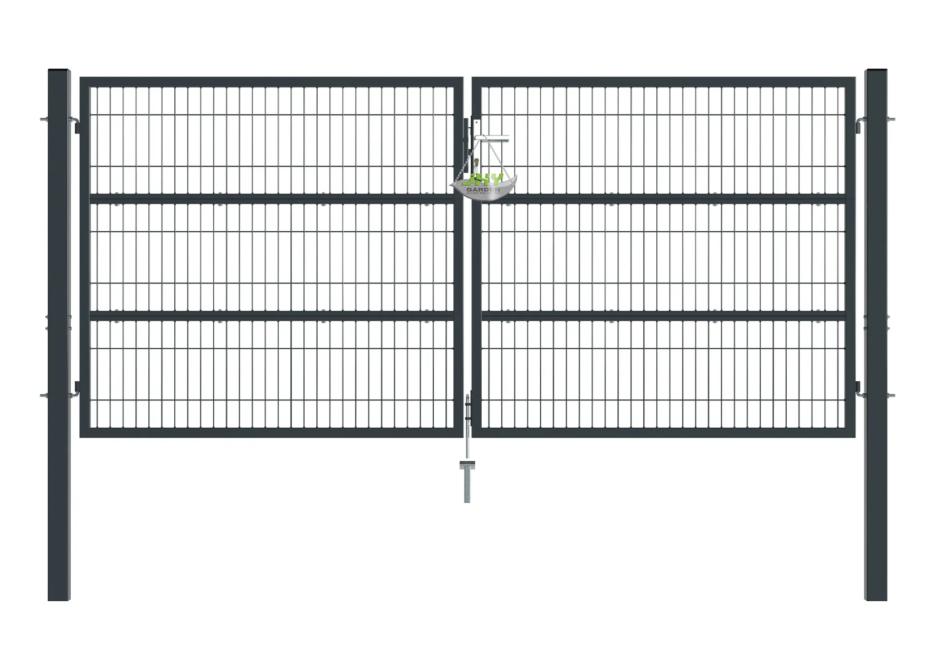 Composite Wire Mesh Garden Gate 3000×1400mm.webp1