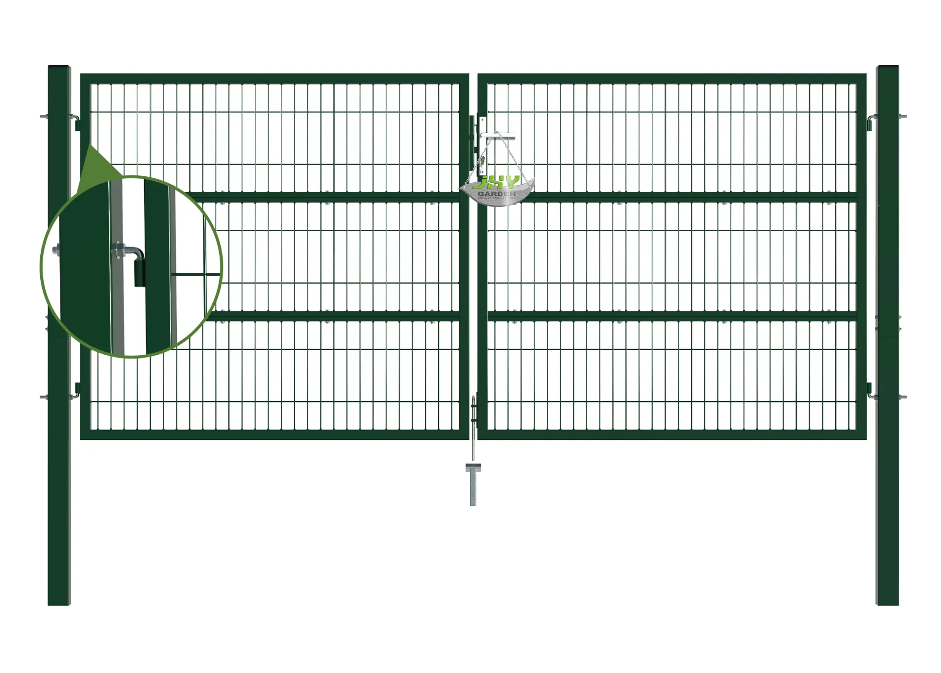 Composite-Wire-Mesh-Garden-Gate-3000×1400mm-hinge.webp1