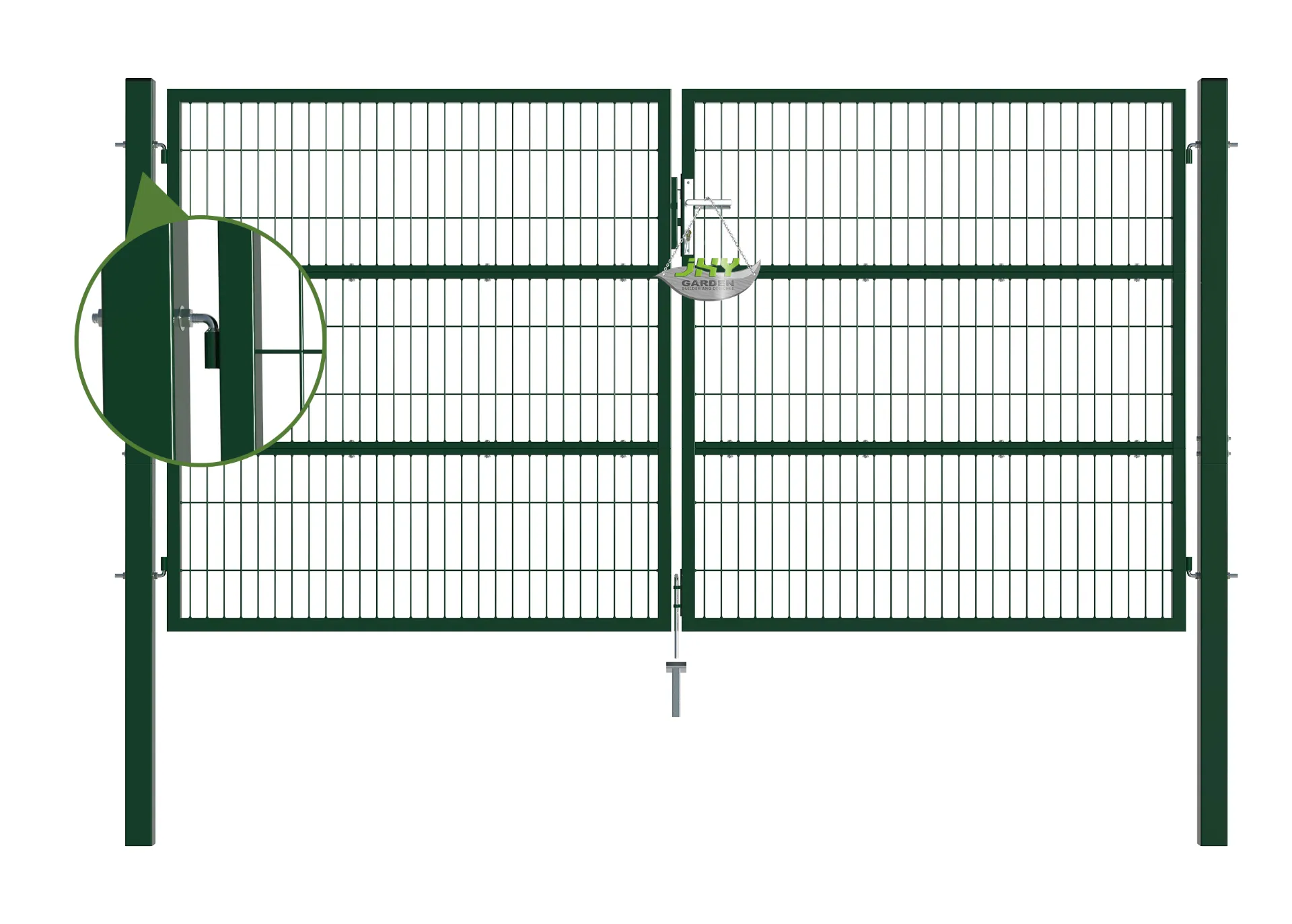 Composite-Wire-Mesh-Garden-Gate-3000×1600mm-hinge.webp1