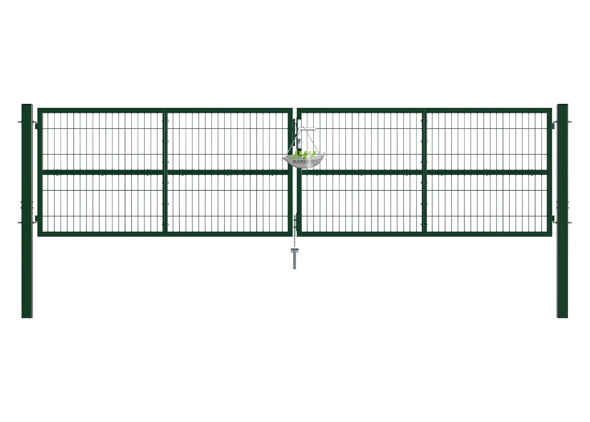 Composite Wire Mesh Garden Gate 4000×1000mm.webp1
