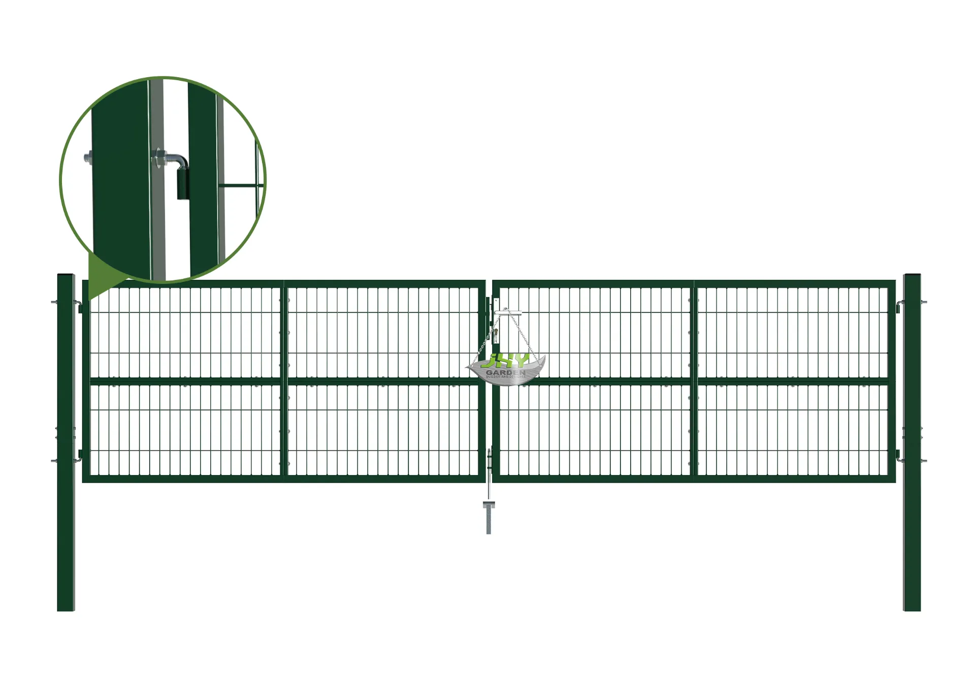 Composite-Wire-Mesh-Garden-Gate-4000×1000mm-hinge.webp1