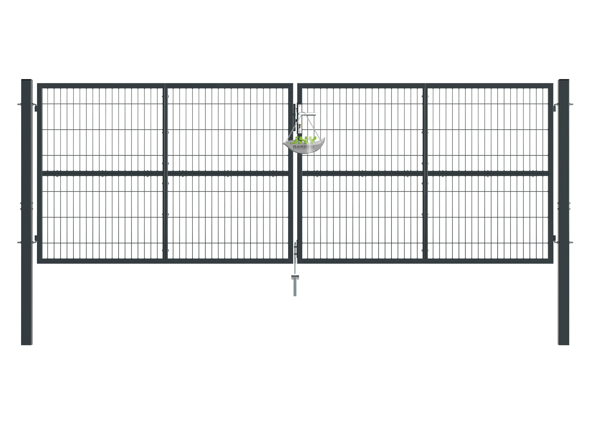 Composite Wire Mesh Garden Gate 4000×1400mm.webp1
