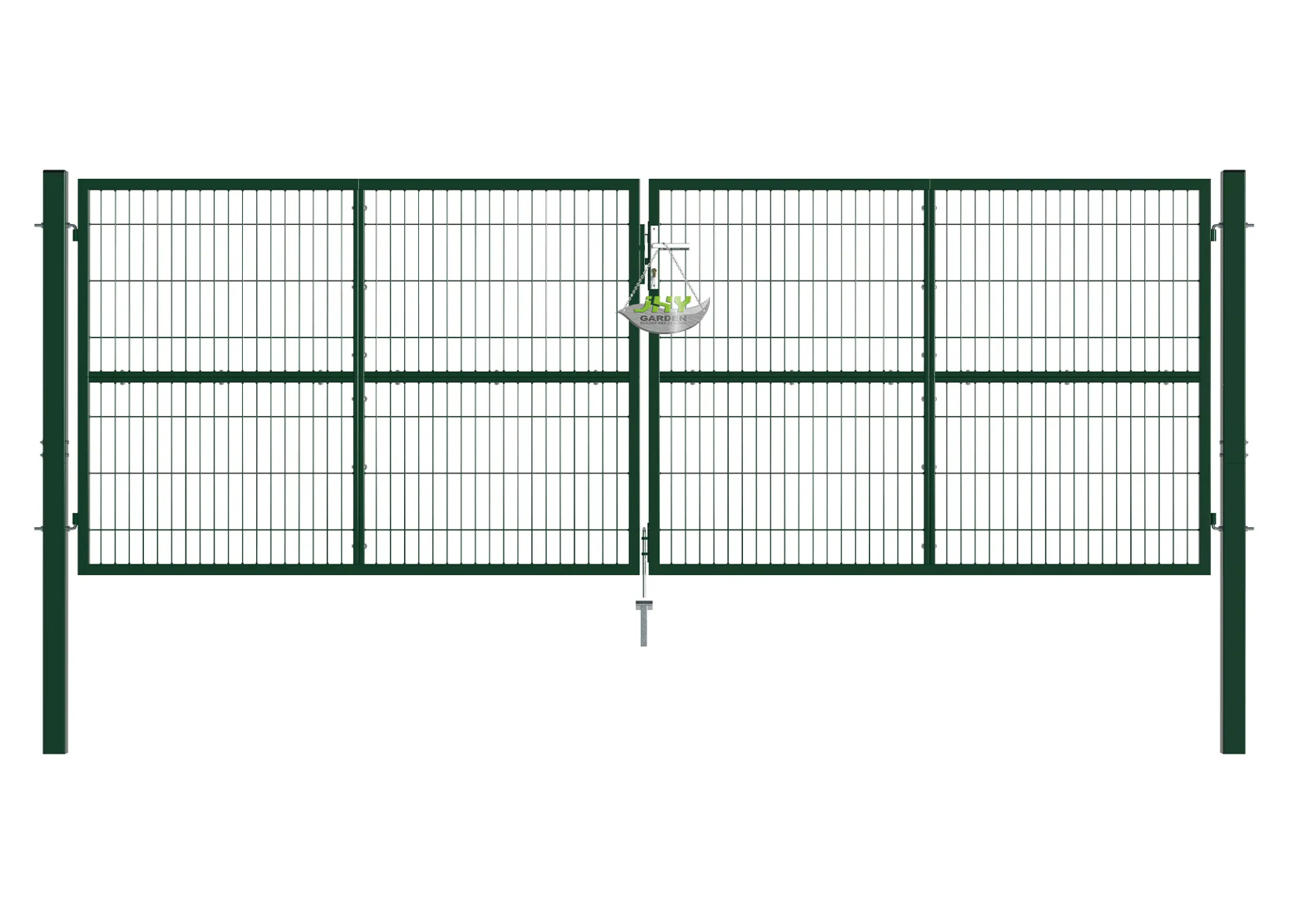 Composite Wire Mesh Garden Gate 4000×1400mm.webp1