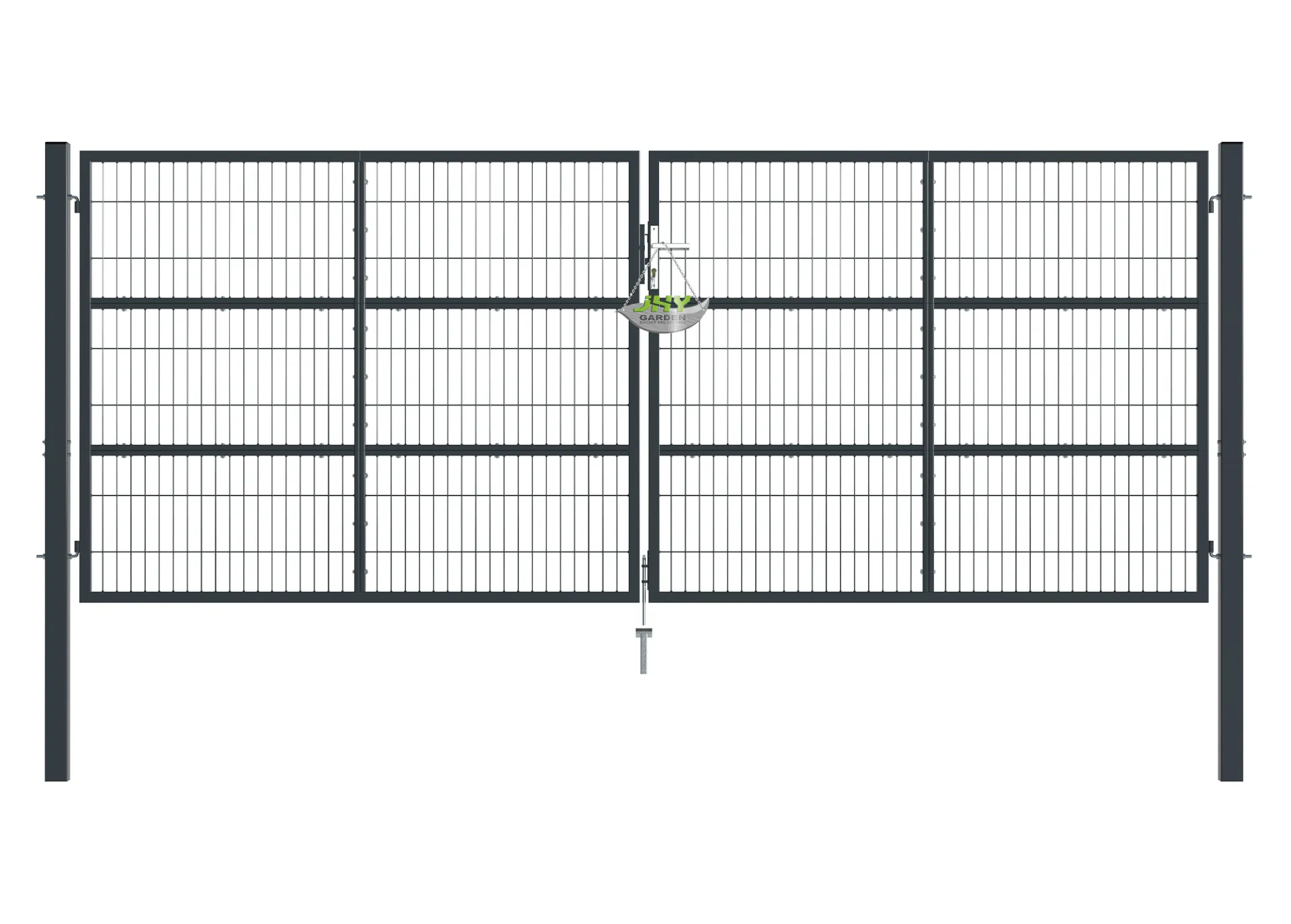 Composite Wire Mesh Garden Gate 4000×1600mm.webp1