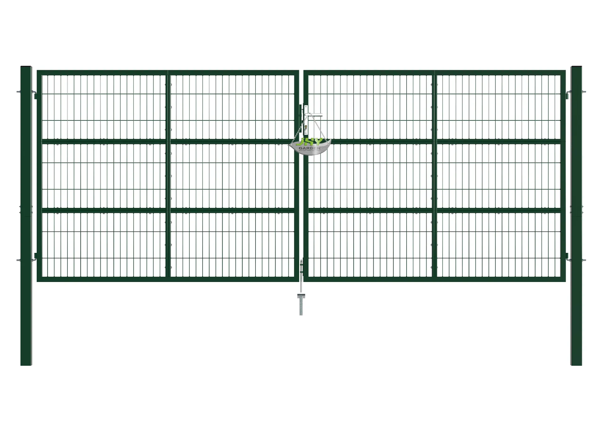 Composite Wire Mesh Garden Gate 4000×1600mm.webp1