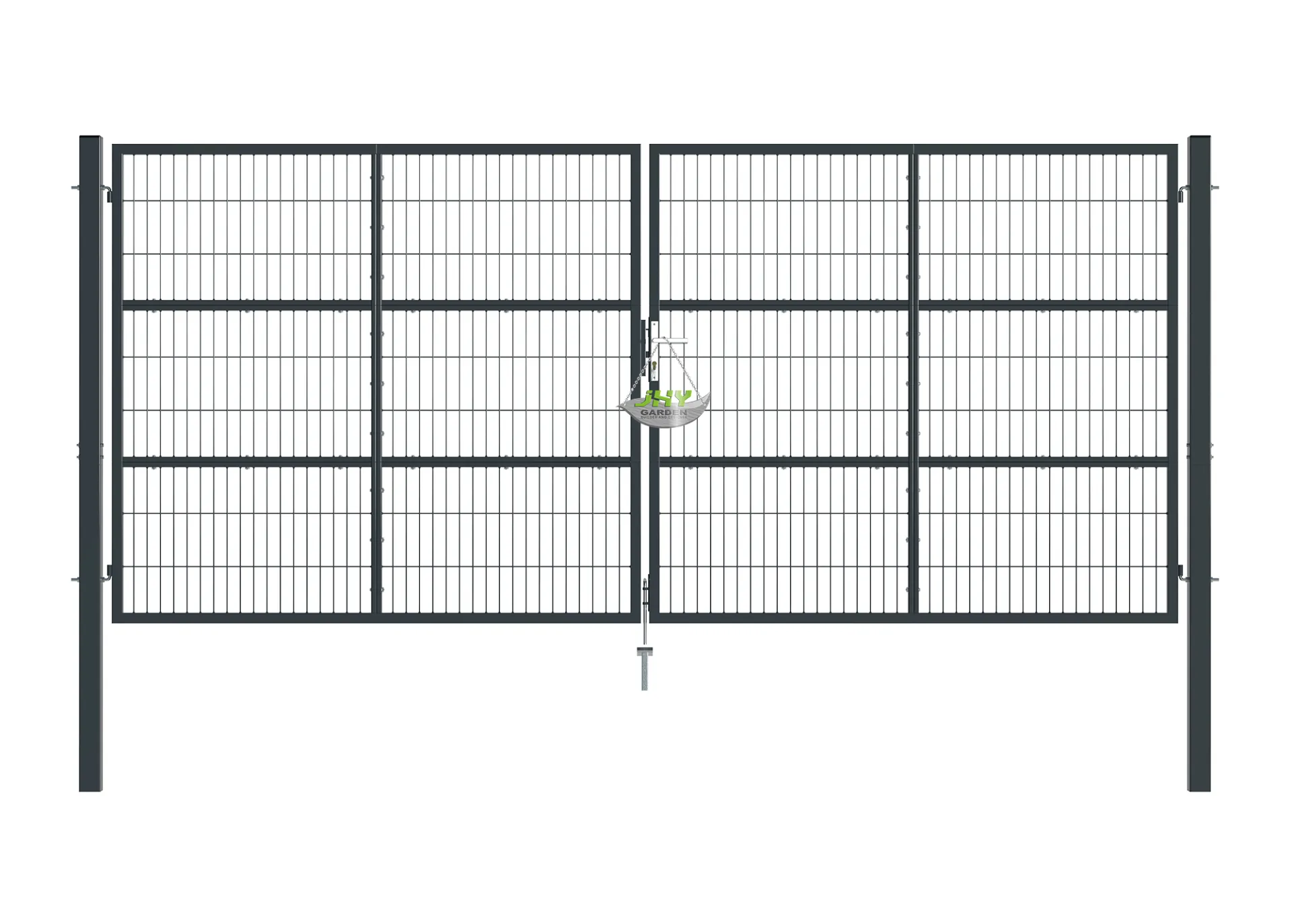 Composite Wire Mesh Garden Gate 4000×1800mm.webp1