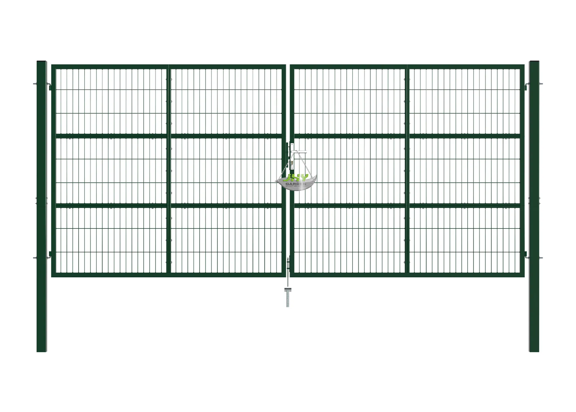 Composite Wire Mesh Garden Gate 4000×1800mm.webp1