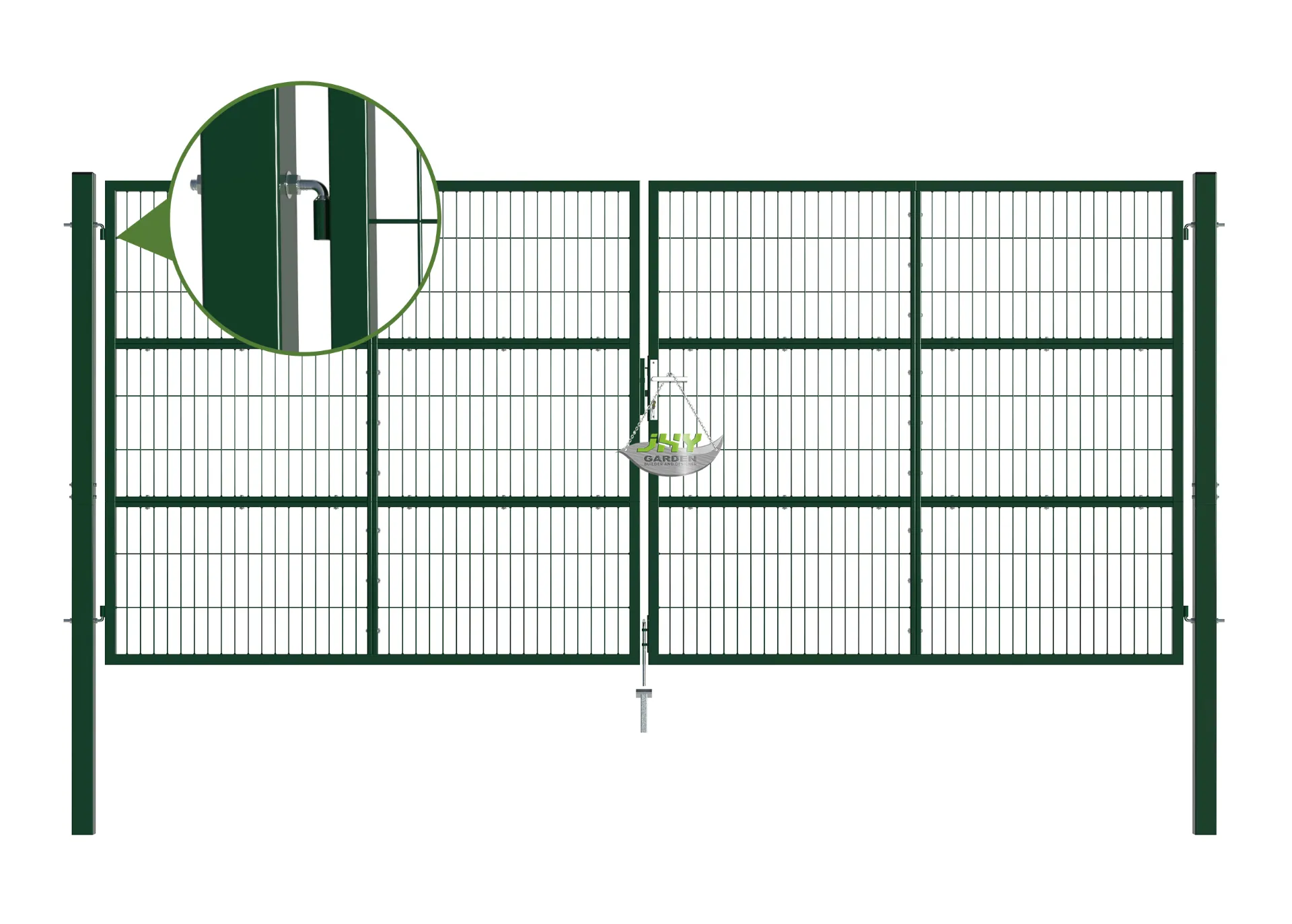 Composite-Wire-Mesh-Garden-Gate-4000×1800mm-hinge.webp1