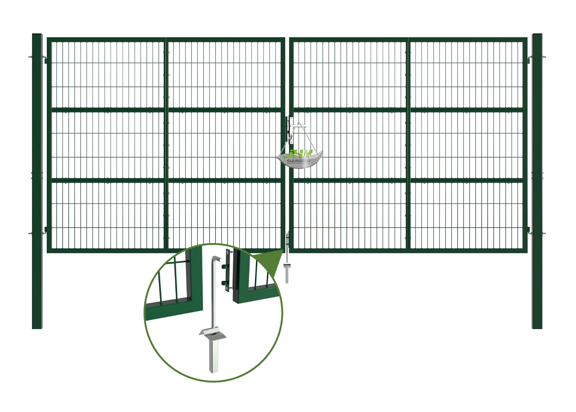 Composite-Wire-Mesh-Garden-Gate-4000×1800mm-stopper.webp1