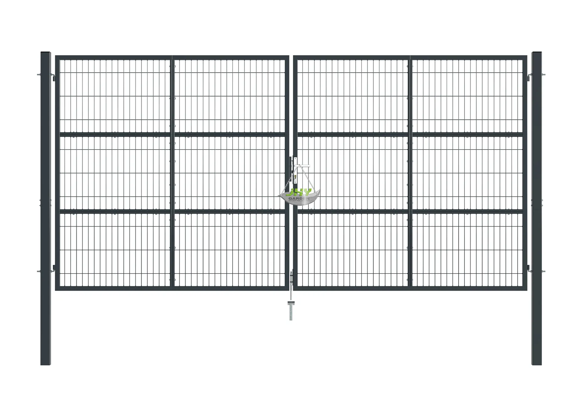 Composite Wire Mesh Garden Gate 4000×2000mm.webp1