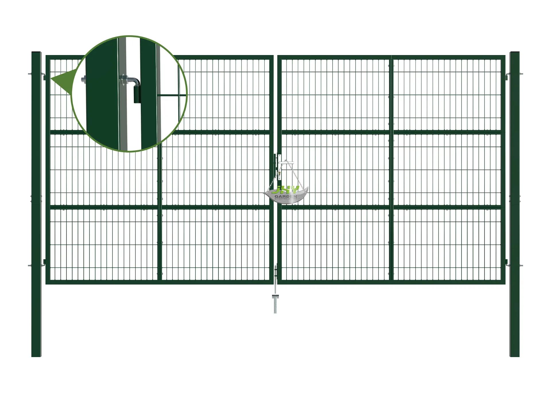 Composite-Wire-Mesh-Garden-Gate-4000×2000mm-hinge.webp1