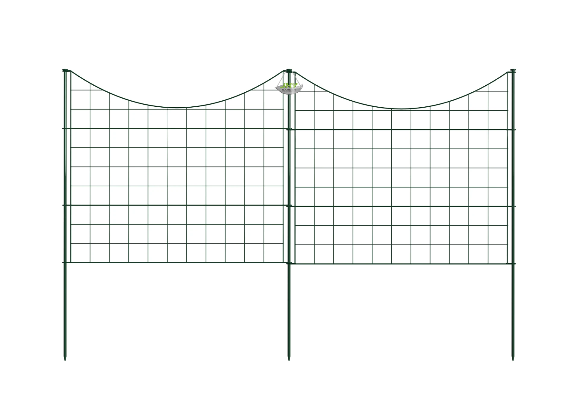 CONCAVE TYPE WIRE POND FENCE