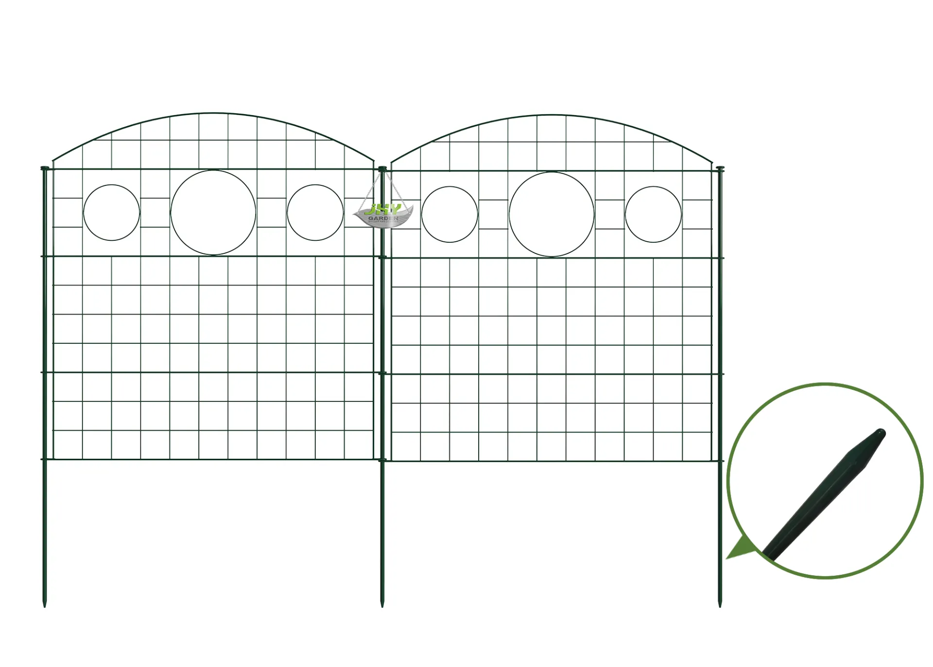 Convex Type Wire Pond Fence With Circle (2).webp1
