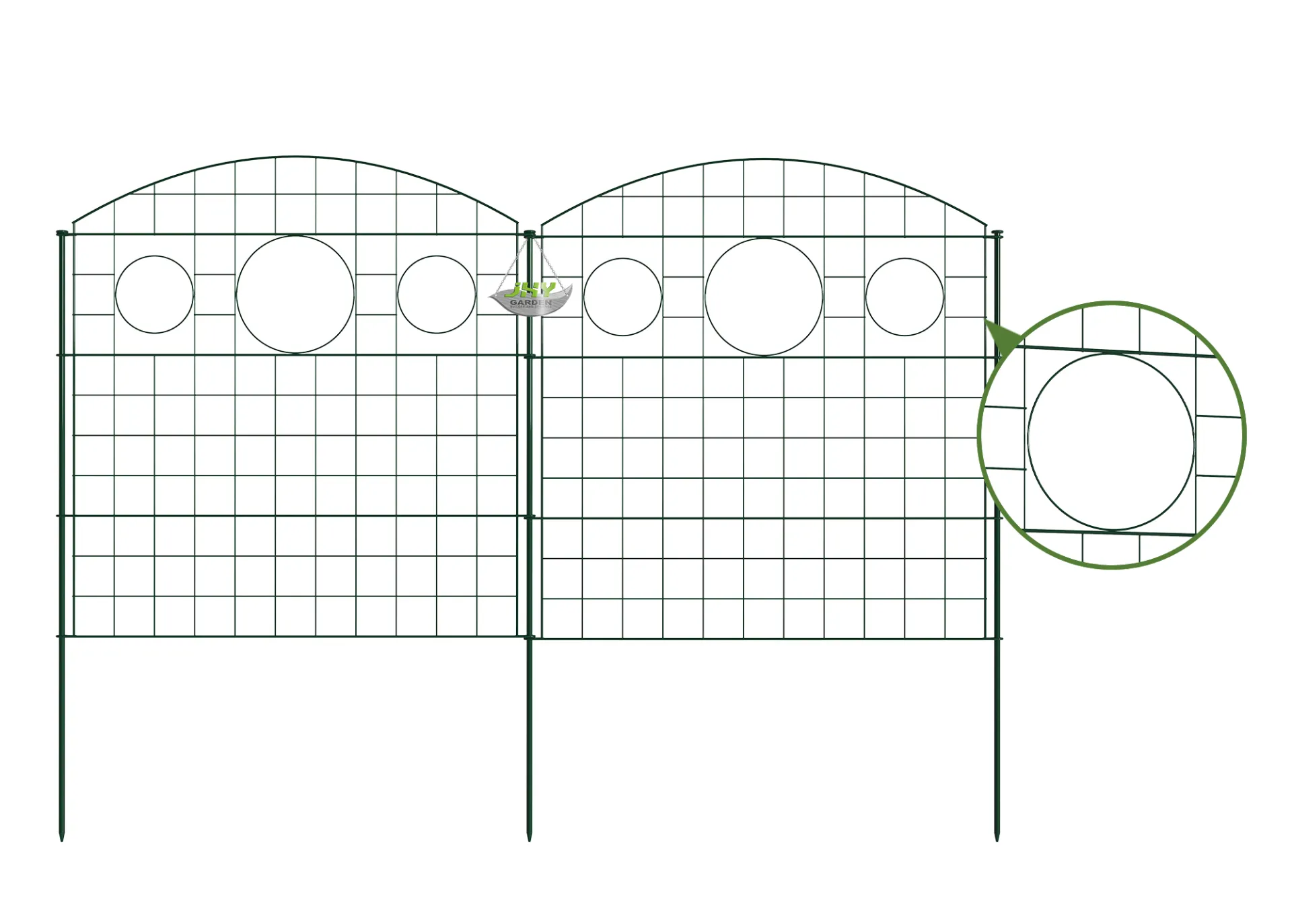 Convex Type Wire Pond Fence With Circle (2).webp3