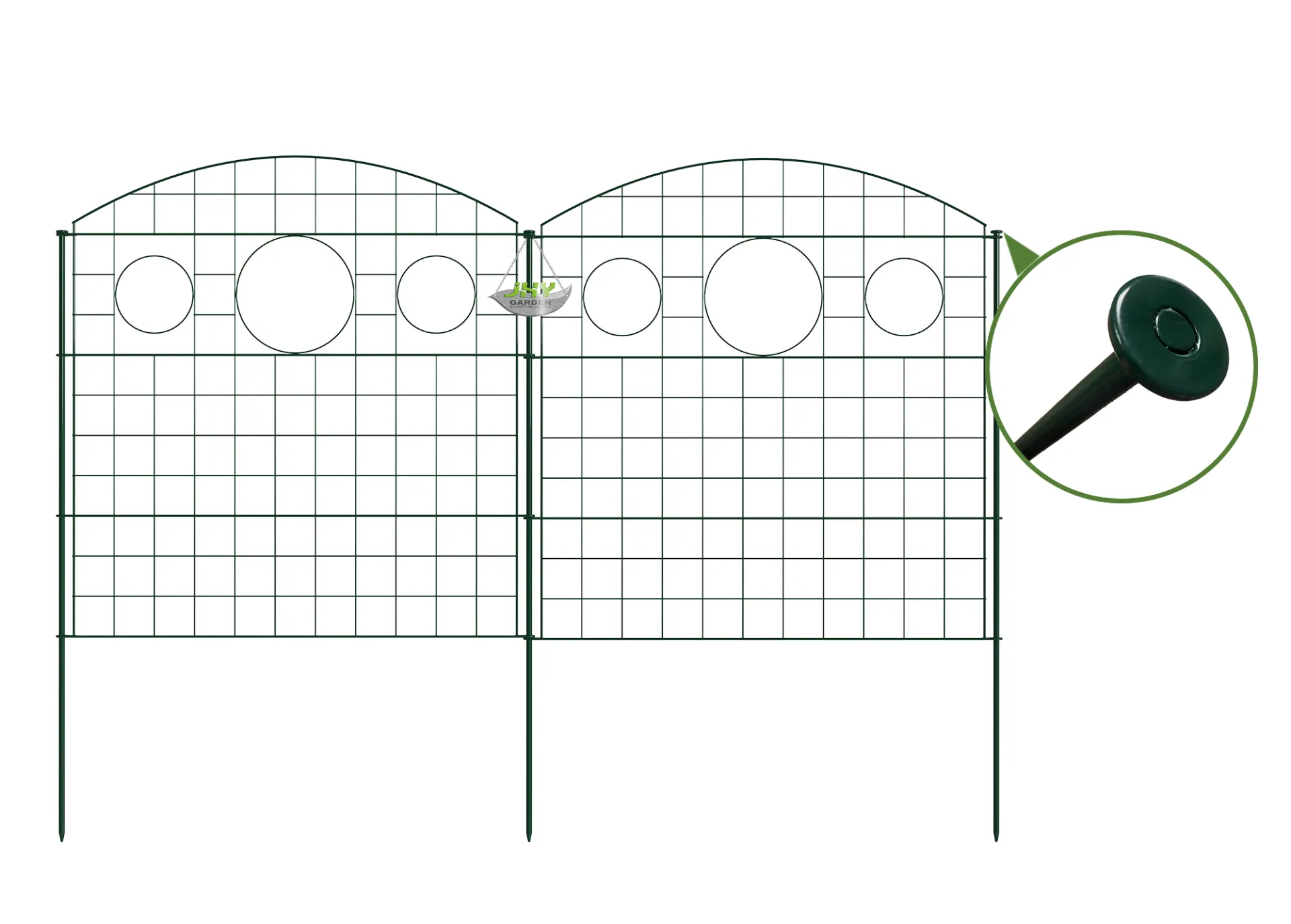 Convex Type Wire Pond Fence With Circle (2).webp4