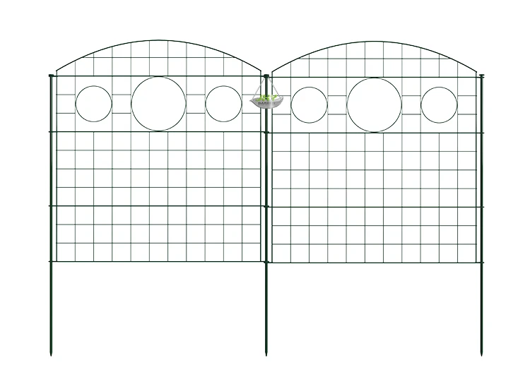 Convex Type Wire Pond Fence With Circle.webp