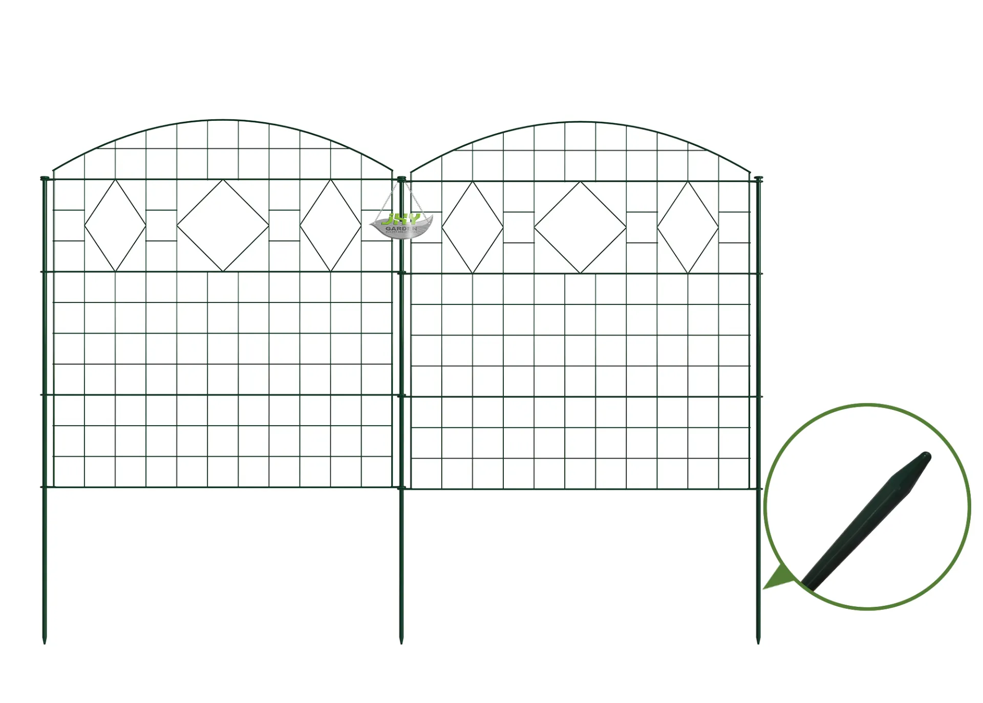 Convex Type Wire Pond Fence With Diamond (3).webp2