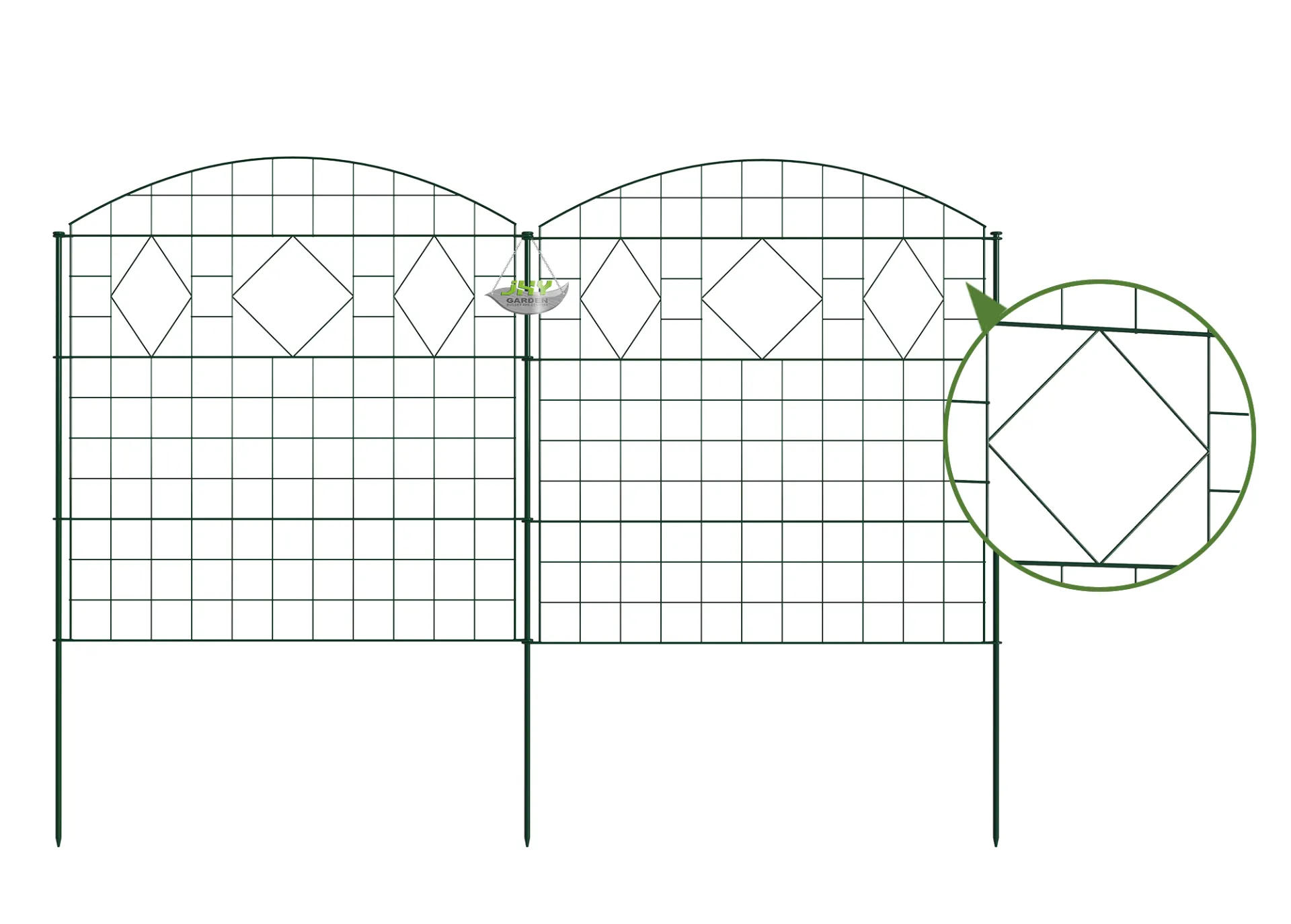 Convex Type Wire Pond Fence With Diamond (3).webp3