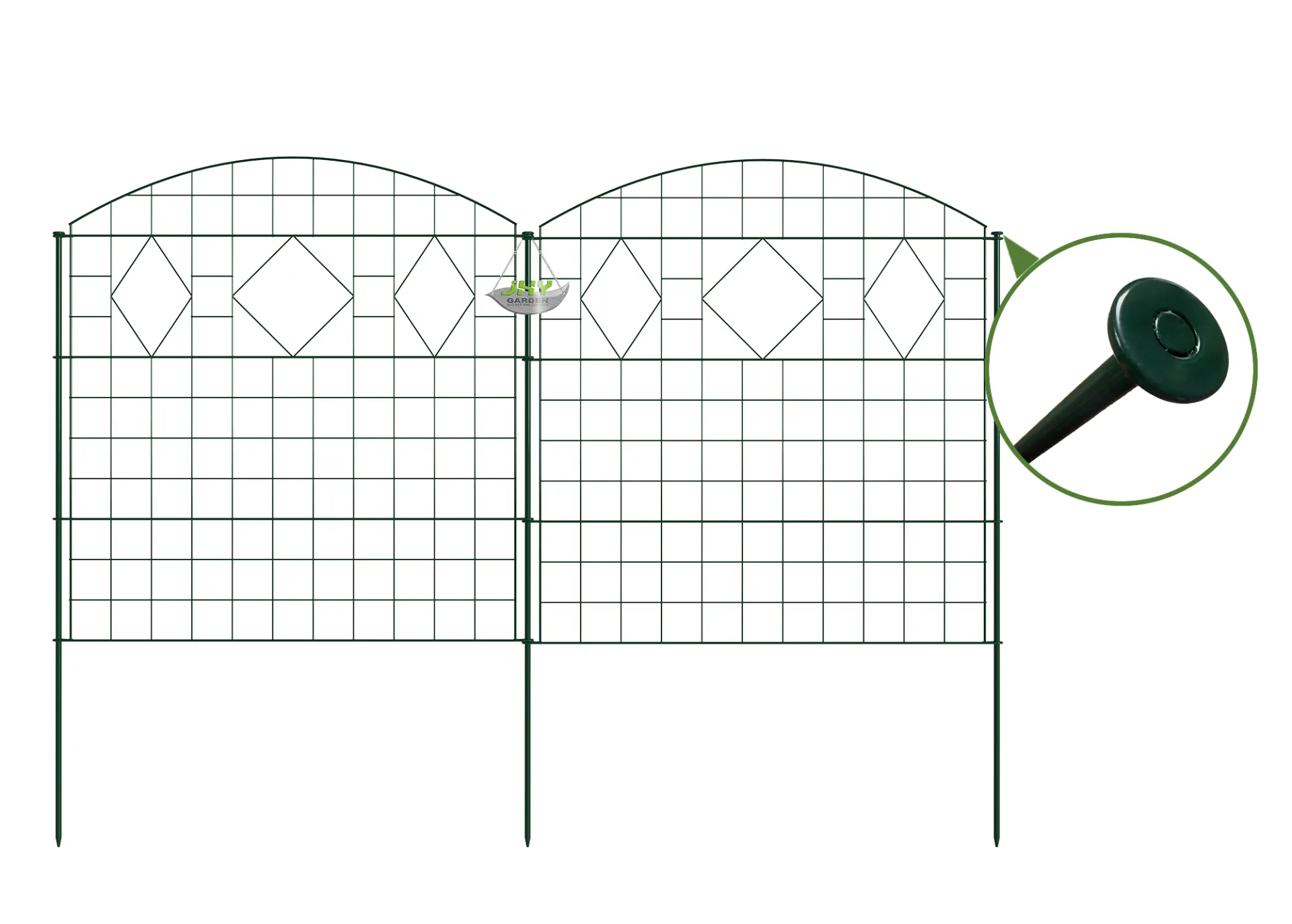 Convex Type Wire Pond Fence With Diamond (3).webp4