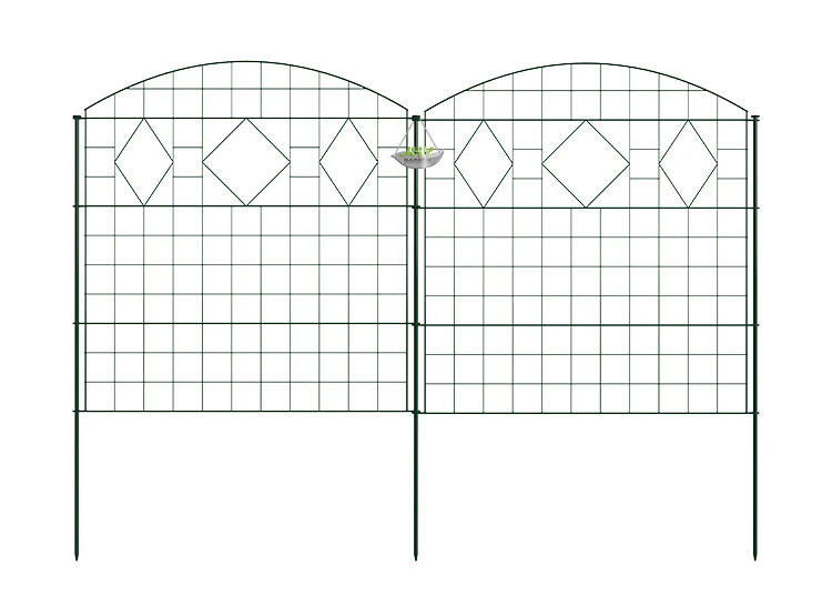Convex Type Wire Pond Fence With Diamond.webp