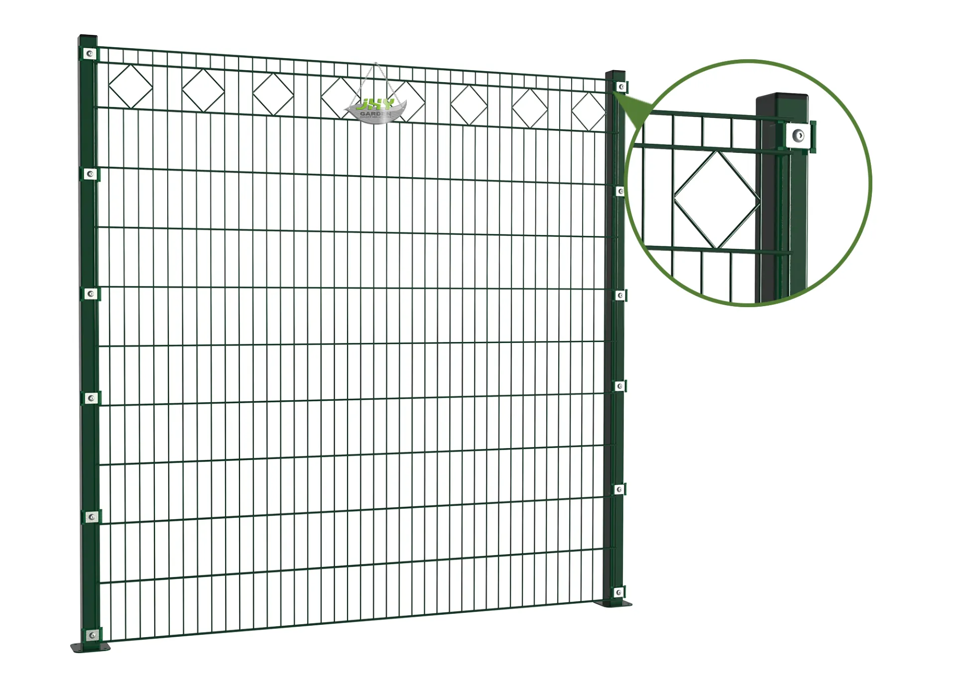 Diamond Deco Steel Mesh Fence Panel 2.webp1