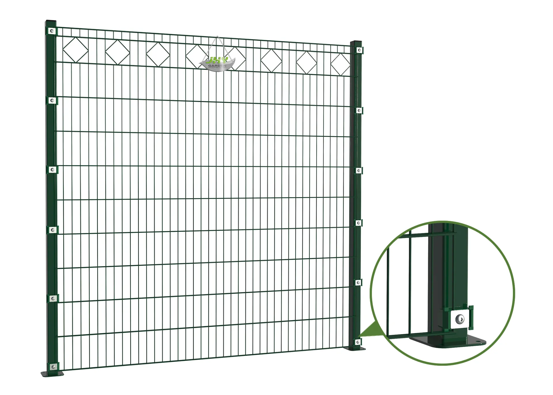 Diamond Deco Steel Mesh Fence Panel 2.webp2