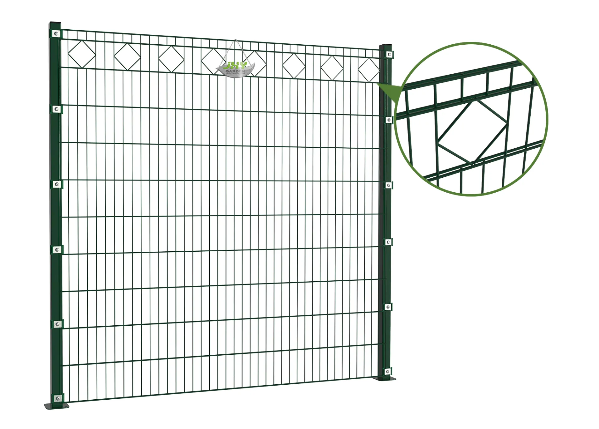 Diamond Deco Steel Mesh Fence Panel 2.webp4