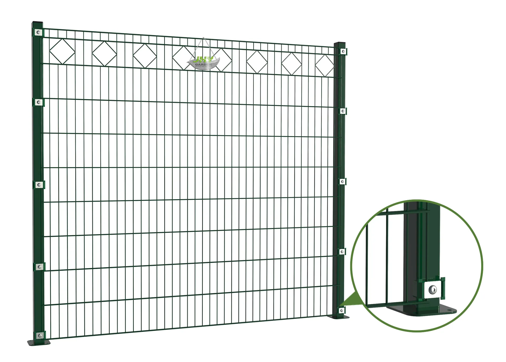 Diamond Deco Steel Mesh Fence Panel 2.webp2